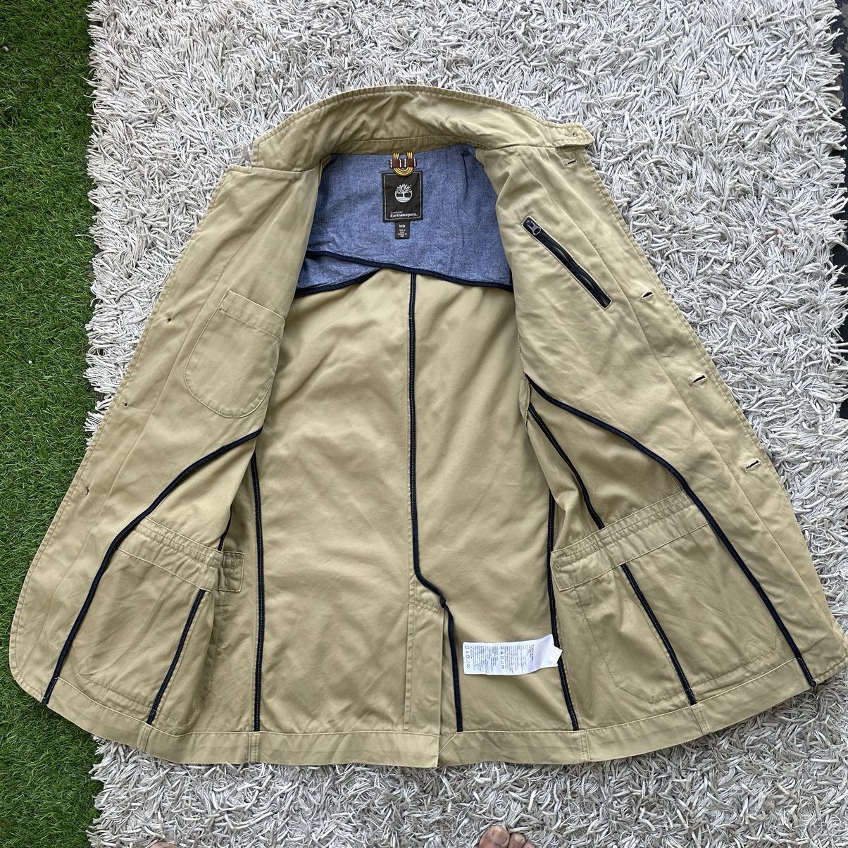 Timberland Timberland Earthkeepers Outdoor Button Jacket Size US M / EU 48-50 / 2 - 9 Thumbnail