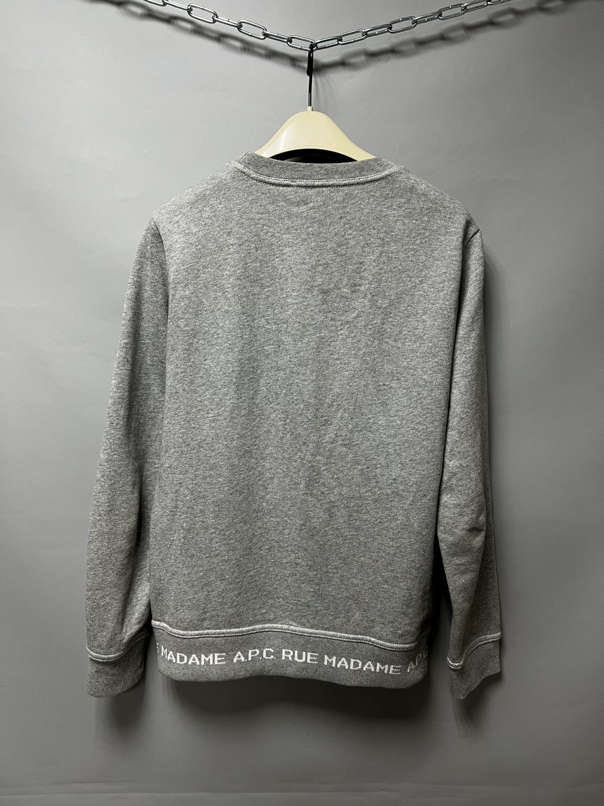 A.P.C. A.P.C. Sweatshirt Crewneck Men’s Size US S / EU 44-46 / 1 - 21 Thumbnail