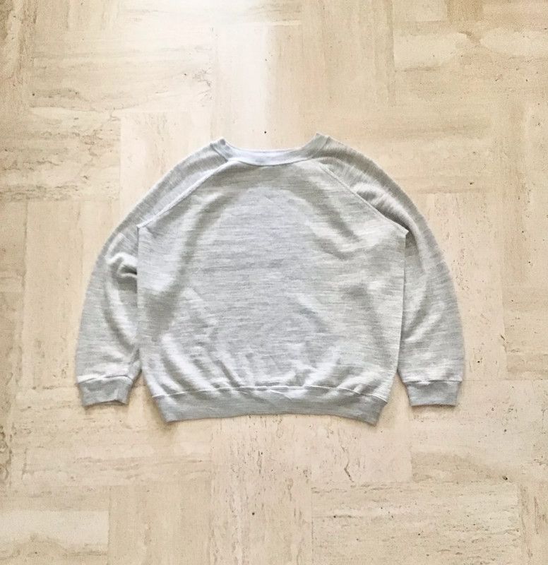 Fruit Of The Loom 60S true vintage blank crewneck sweatshirt FOTL Size US S / EU 44-46 / 1 - 1 Thumbnail