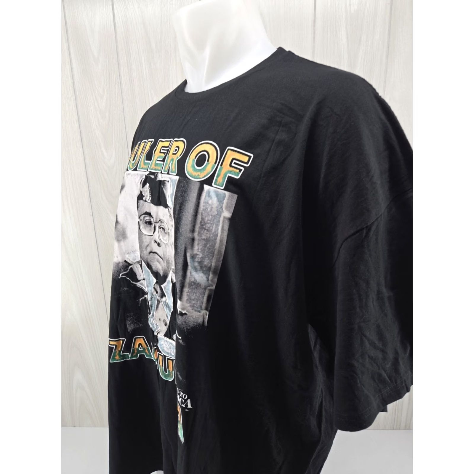 Vintage Coming to America King Jaffe Joffer Ruler of Zamunda Men's T Shirt Size 3XL Size US XXL / EU 58 / 5 - 5 Thumbnail