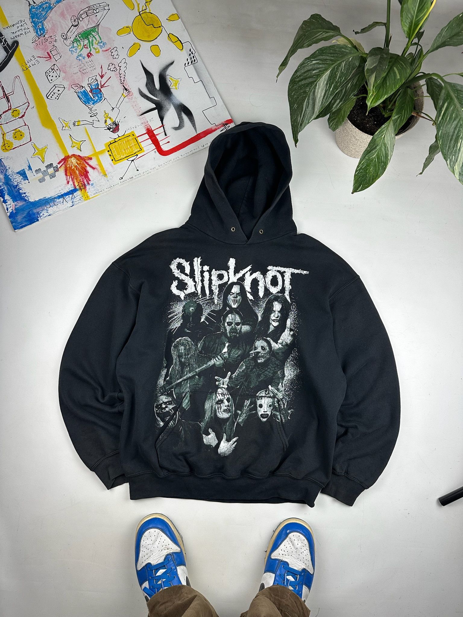 Band Tees Slipknot hoodie Size US L / EU 52-54 / 3 - 8 Thumbnail