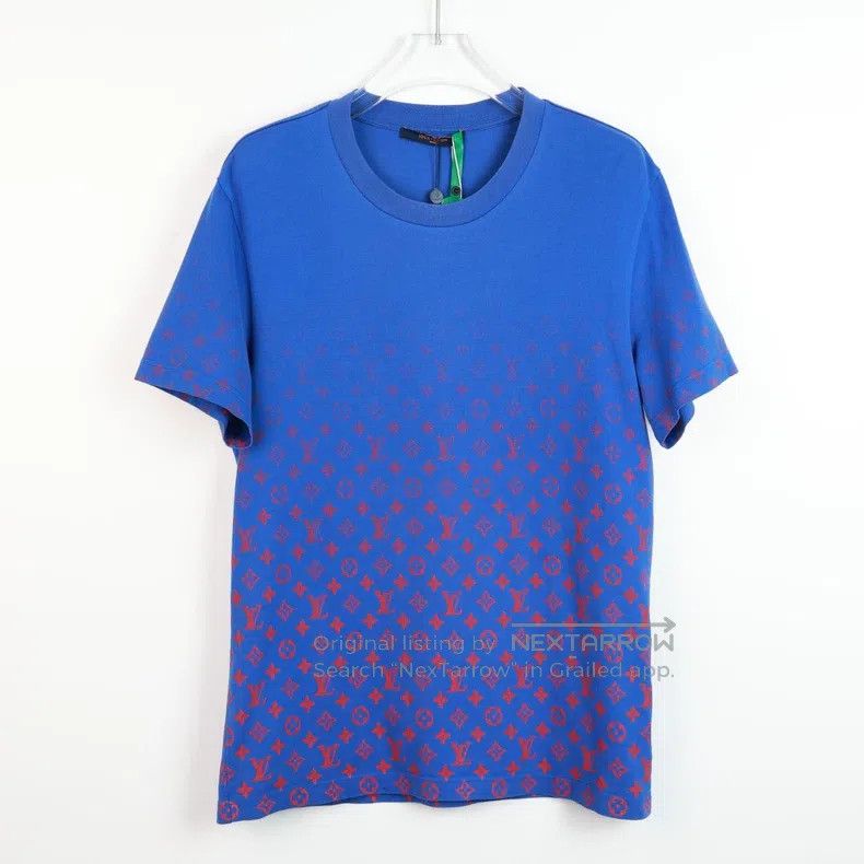 Louis Vuitton Louis Vuitton short sleeves Size US L / EU 52-54 / 3 - 2 Thumbnail