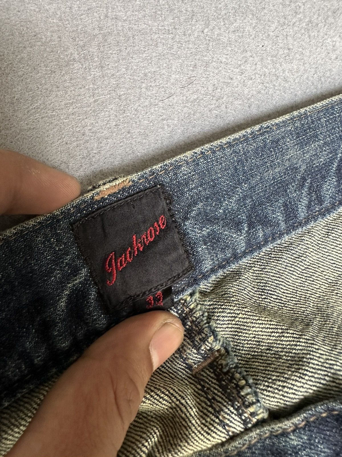 JACKROSE Jack Rose Japan Distressed Denim Size US 32 / EU 48 - 18 Thumbnail