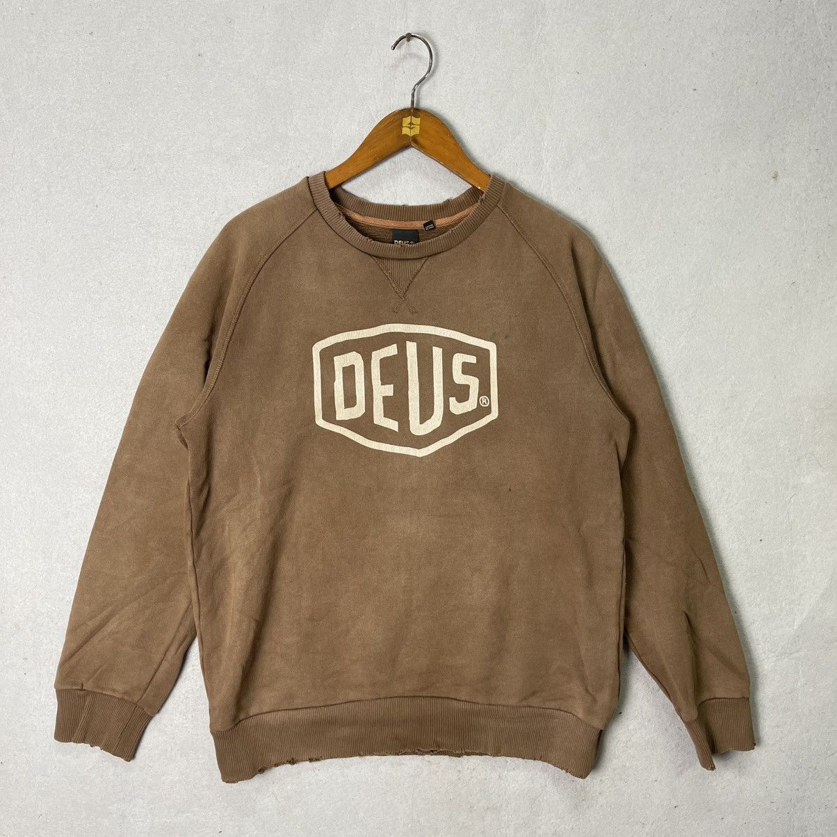 Vintage Vintage Deus Ex Machina Logo Crewneck Sweatshirt Size US M / EU 48-50 / 2 - 1 Thumbnail