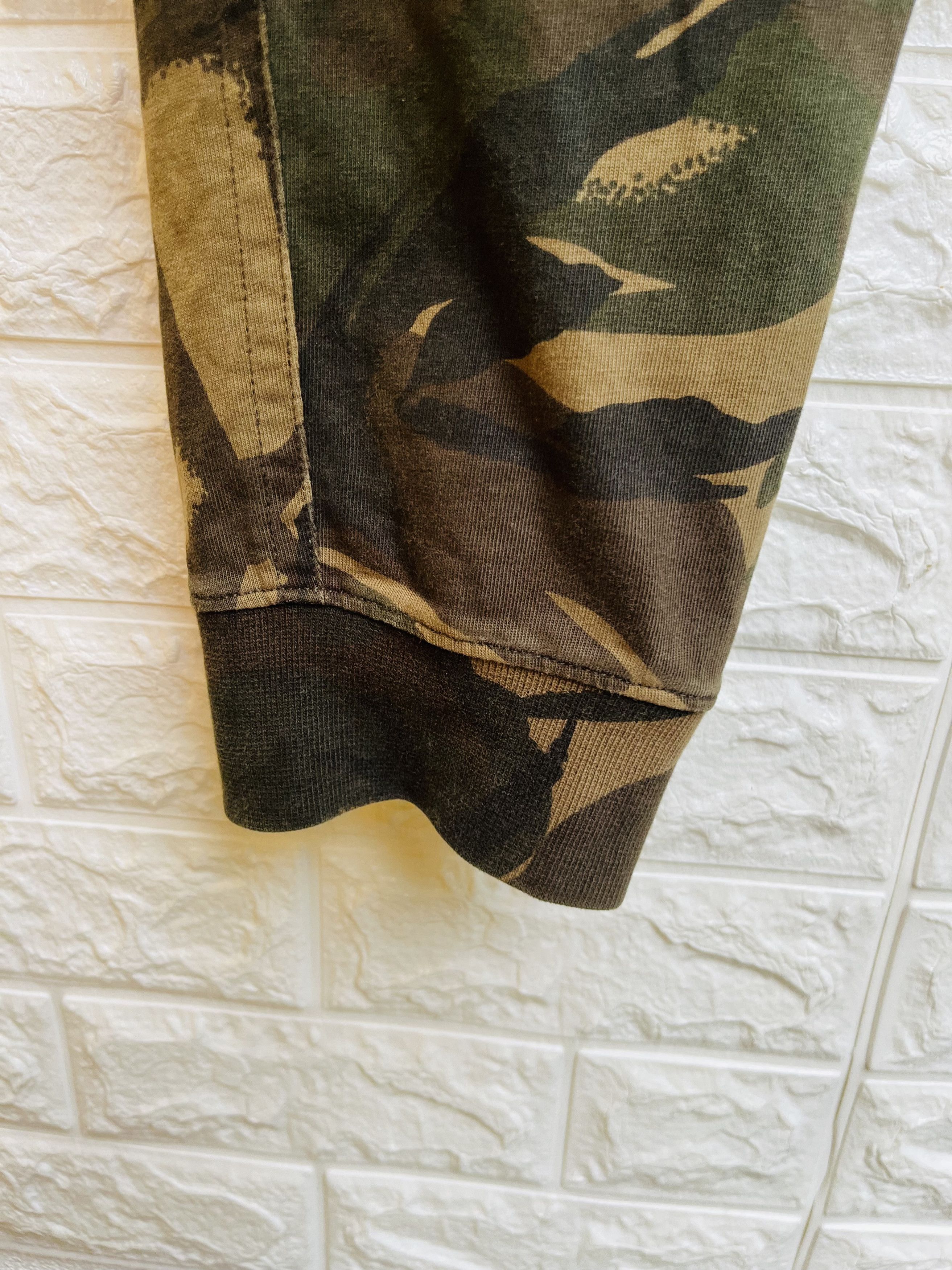 Japanese Brand × Polo Ralph Lauren Vintage Polo Ralph Lauren Camouflage Japan Designer Fashion Size US 36 / EU 52 - 14 Thumbnail