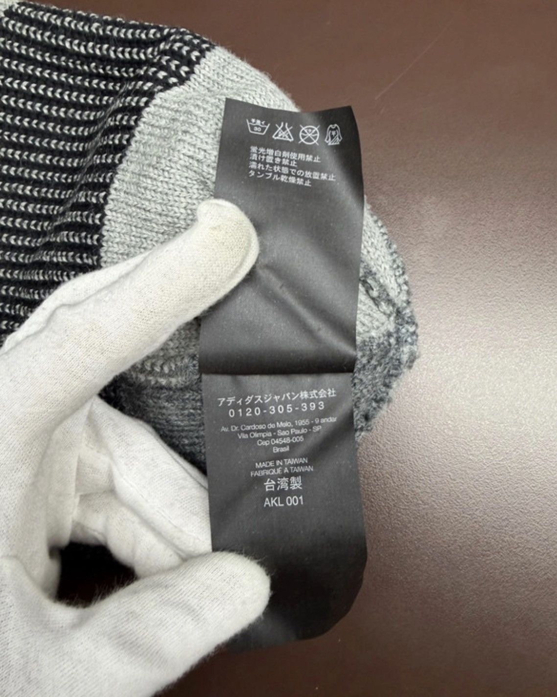 Y-3 Y-3 Beanie Size ONE SIZE - 5 Thumbnail