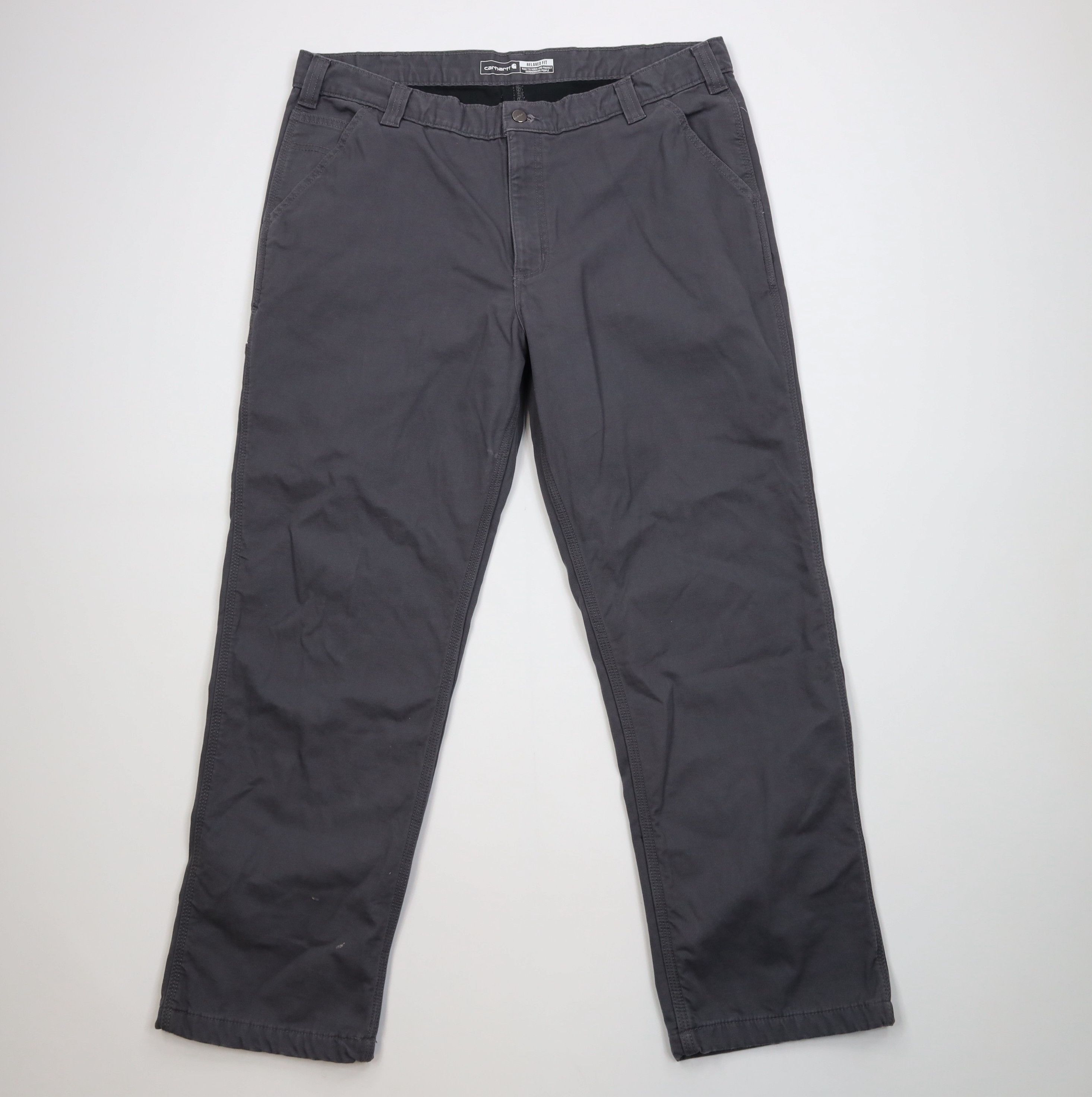 Carhartt Vintage Y2K Carhartt Relaxed Fit Double Front Utility Pants Size US 40 / EU 56 - 2 Thumbnail