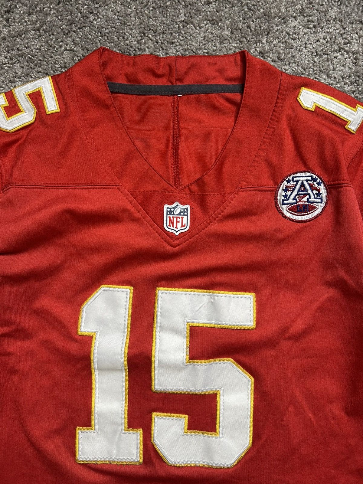 NFL NFL Nike Kansas City Chiefs Patrick Mahomes #15 Jersey Woman Size US S / EU 44-46 / 1 - 2 Thumbnail