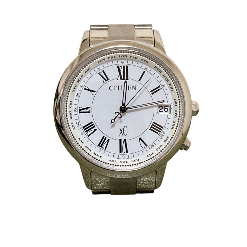 Citizen Citizen CITIZEN xC Stainless Steel Solar Radio Controlled Metal Automatic H149-T022758 DUTY FREE for USA Size ONE SIZE - 1 Thumbnail