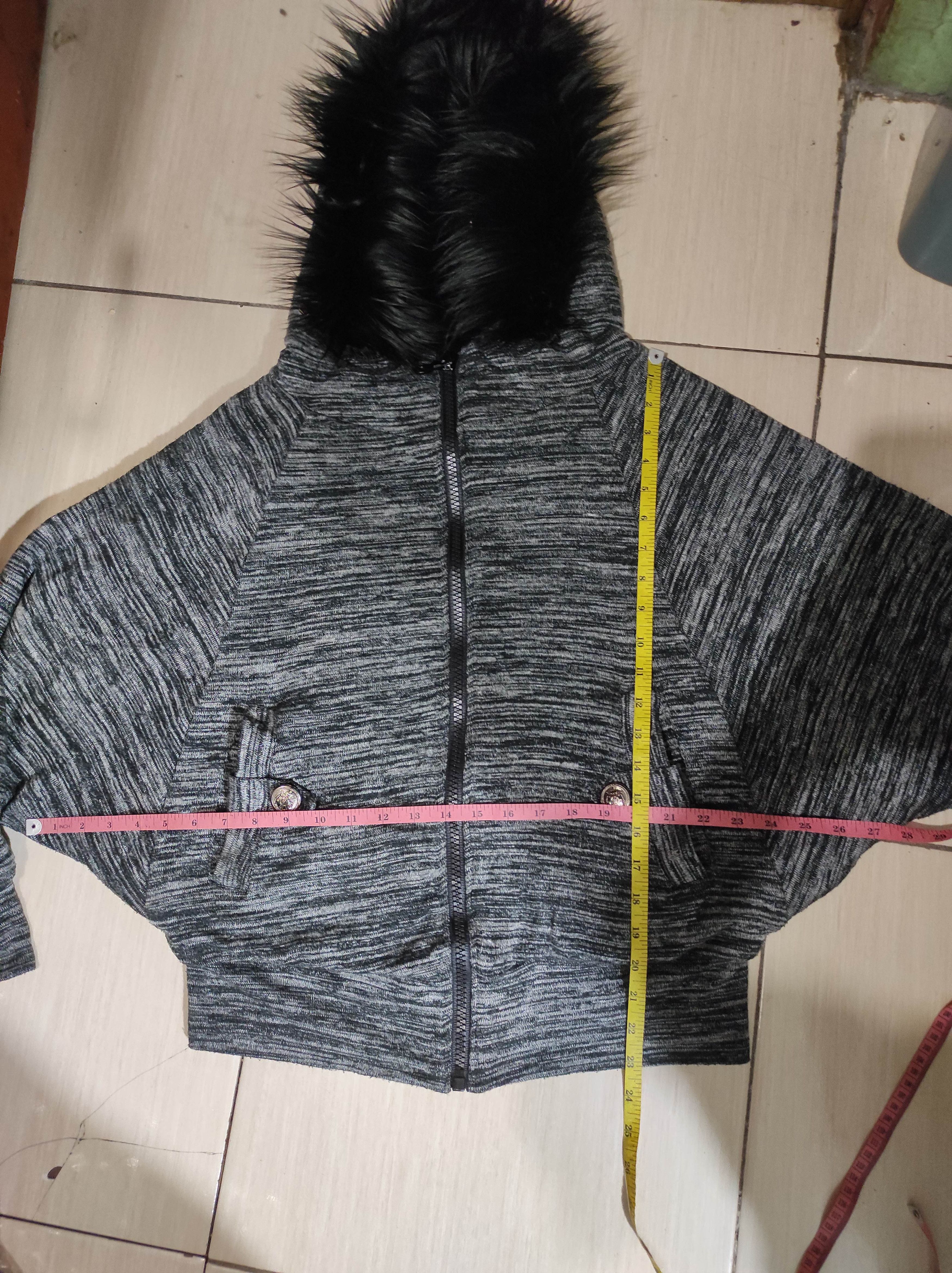 Hysteric Glamour Sureve Batwing Sherpa Zip Fur Hoodie lgb style Size US M / EU 48-50 / 2 - 18 Thumbnail