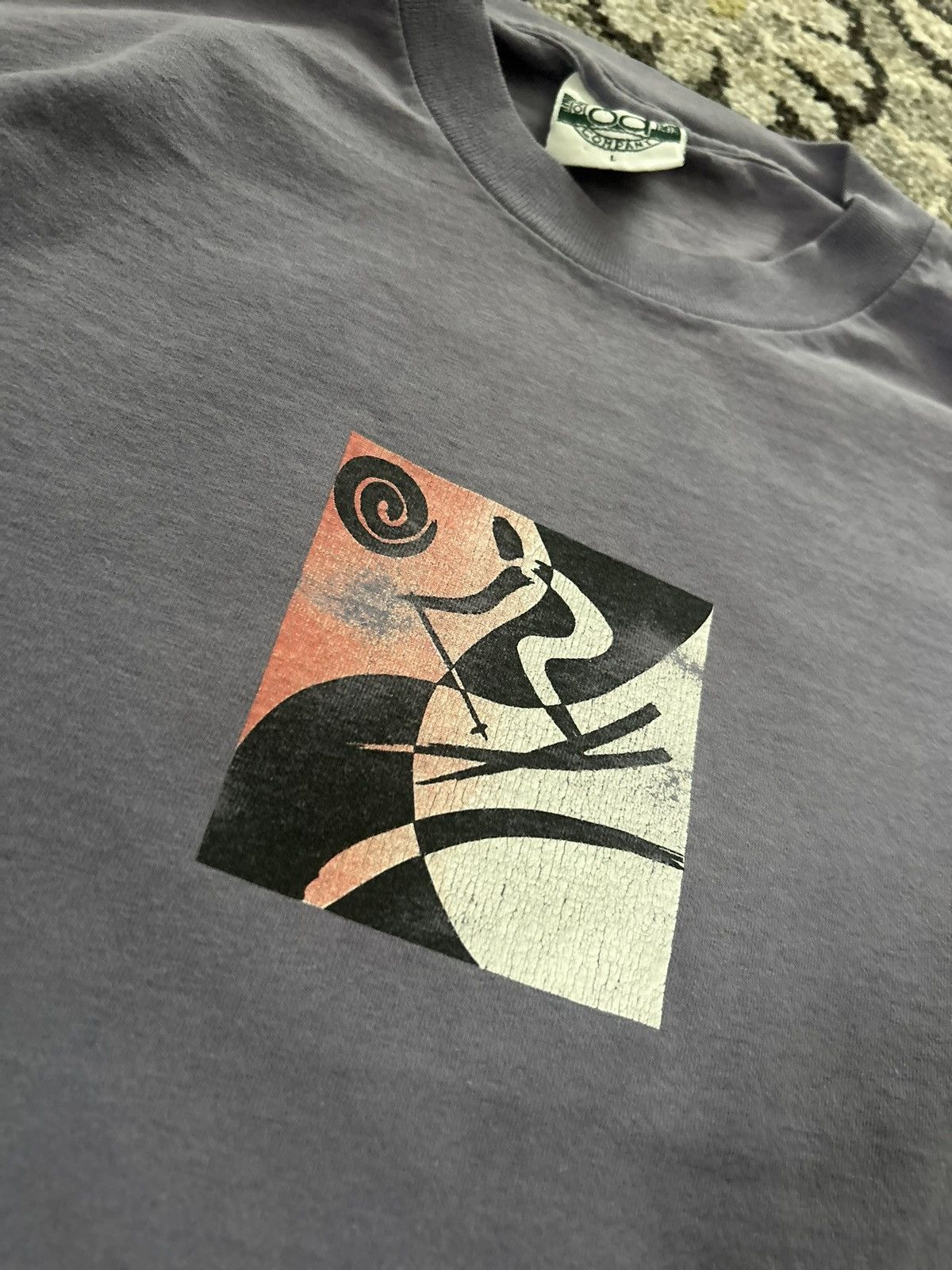 Other VINTAGE SKIING SUNDAY RIVER TEE EASTCOAST Size US L / EU 52-54 / 3 - 3 Thumbnail