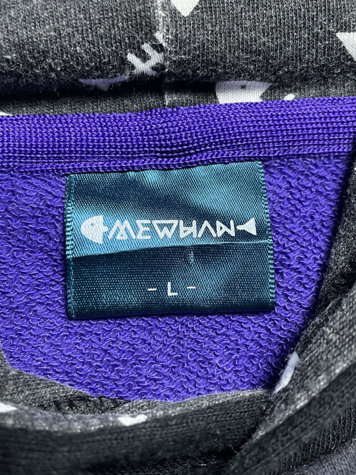 20471120 2000’s Mewhana - Hyoma Inspired Flame Hooded Size US M / EU 48-50 / 2 - 6 Thumbnail