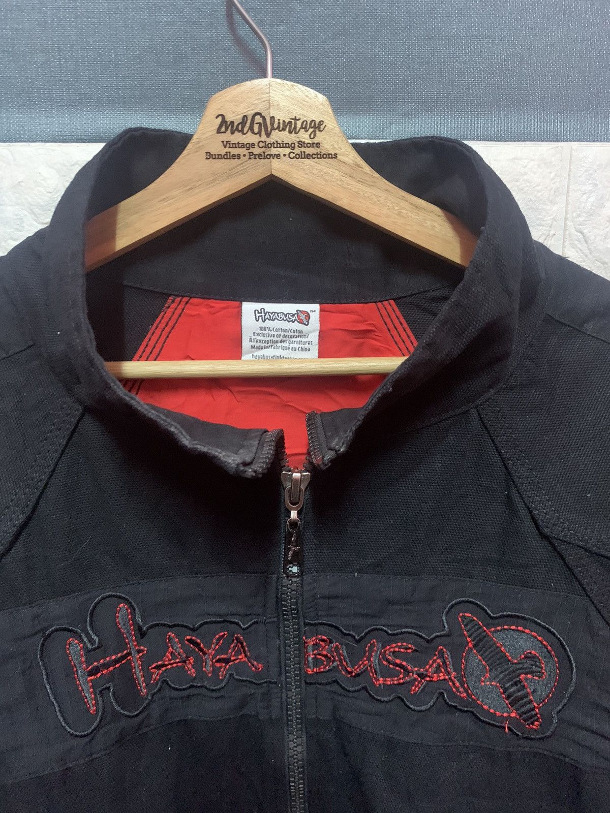 Sports Specialties RARE! Jaket Racing HAYABUSA Size US M / EU 48-50 / 2 - 3 Thumbnail