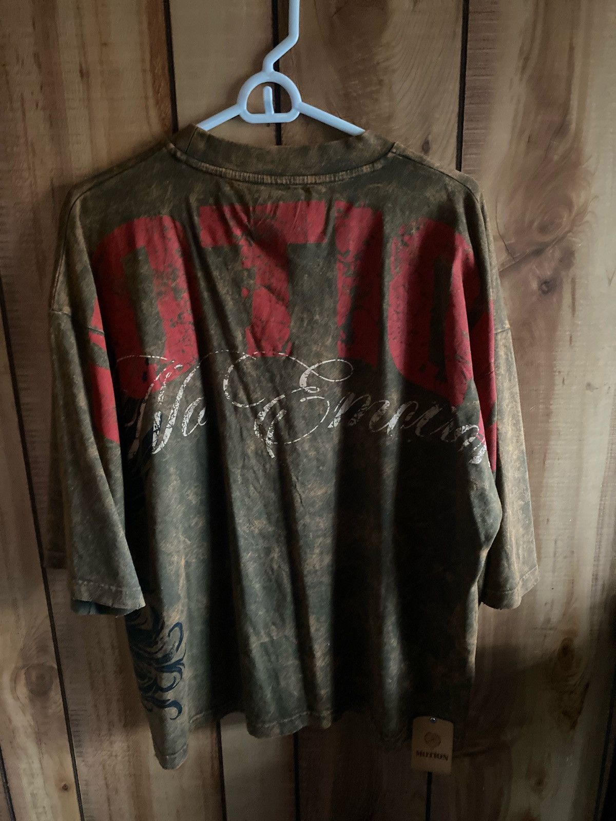 Other Cropped distressed motion tee Size US L / EU 52-54 / 3 - 2 Thumbnail