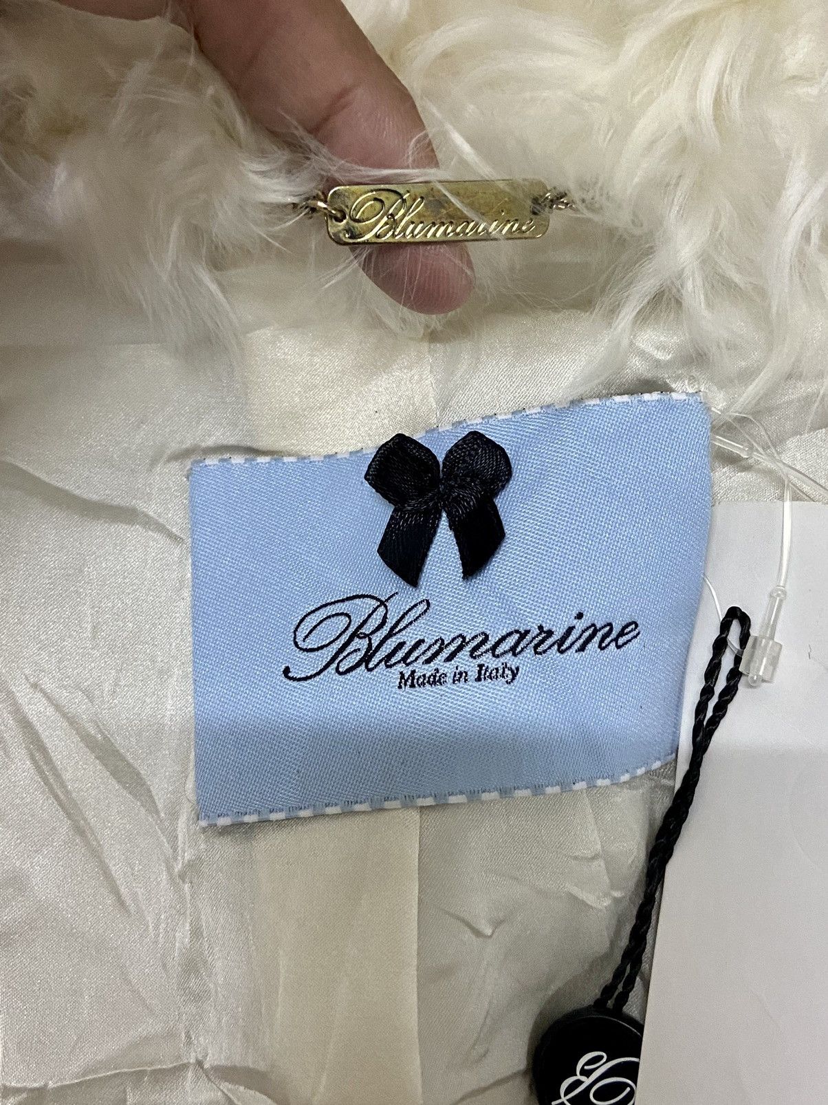 Blumarine BLUMARINE ALPACA FUR JACKET Size XS / US 0-2 / IT 36-38 - 12 Thumbnail