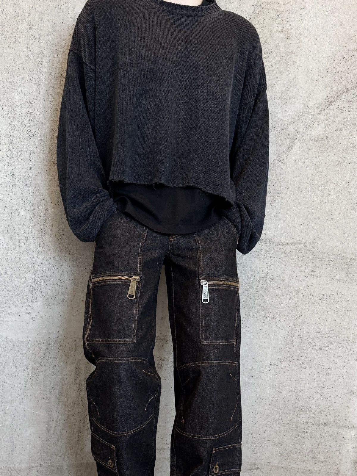 【2003ss】DOLCE&GABBANA multi pocket pants 2003ss】DOLCE&GABBANA multi pocket pants Dolce & Gabbana Multi