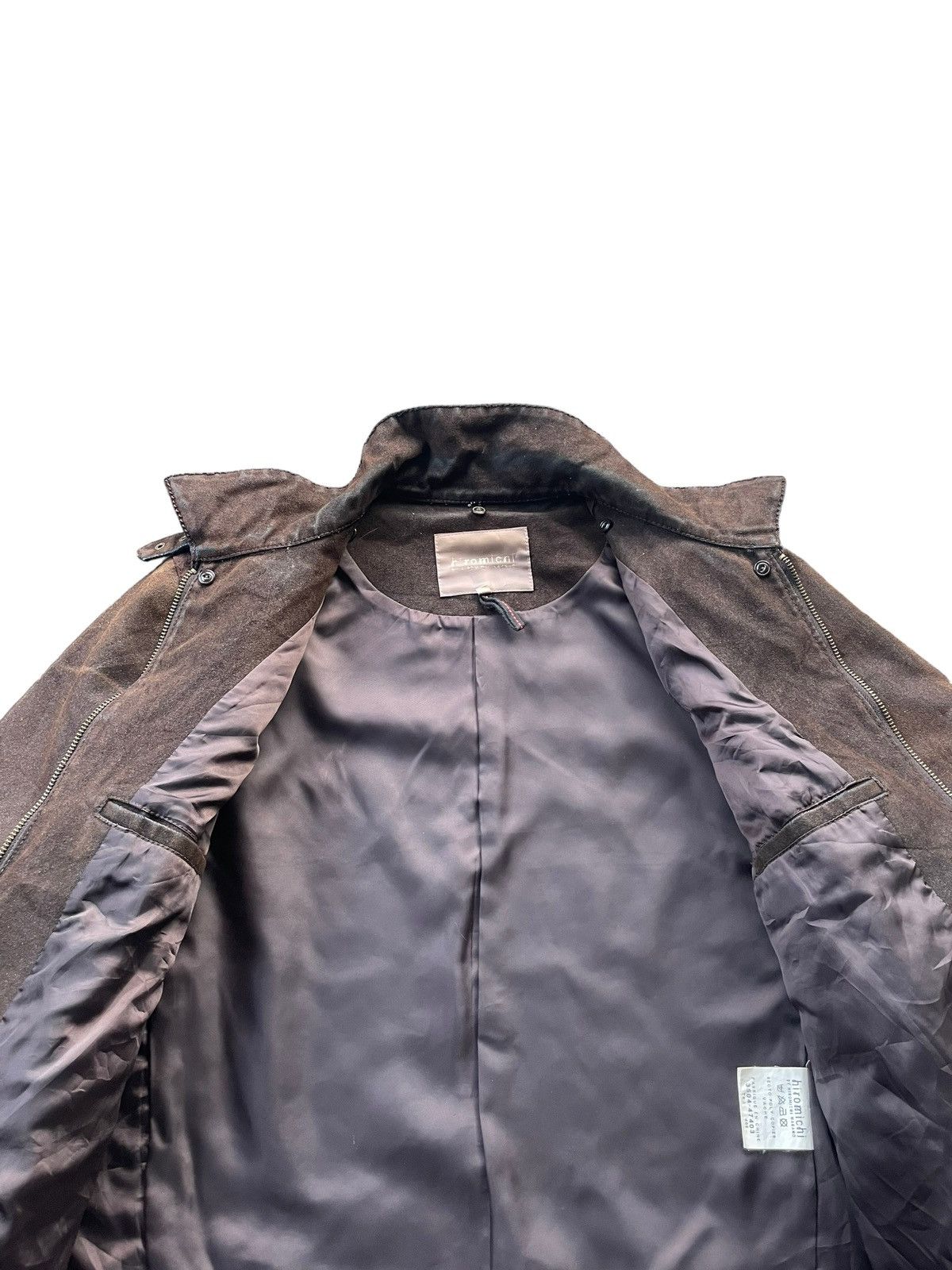 Japanese Brand Japanese Hiromichi Jacket Size US L / EU 52-54 / 3 - 7 Thumbnail