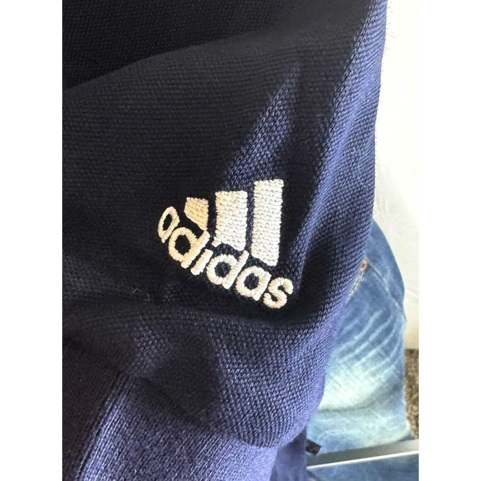 Adidas Adidas POLO SHIRT Jim Murray Silver Rock Alumni Golf Large L Mens Size US L / EU 52-54 / 3 - 6 Thumbnail