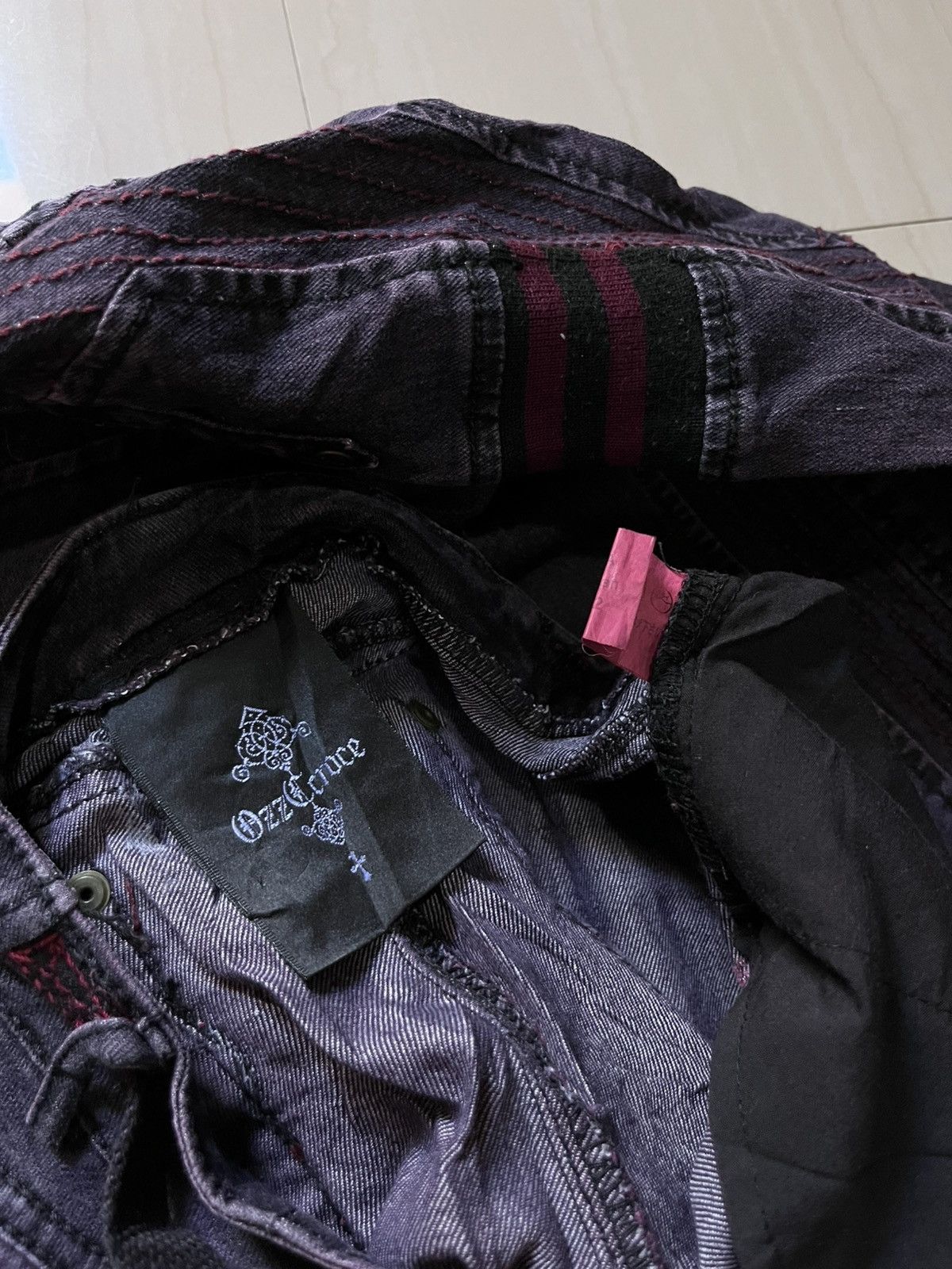 If Six Was Nine × Japanese Brand Ozz croce flare jeans vintage Size US 29 - 7 Thumbnail