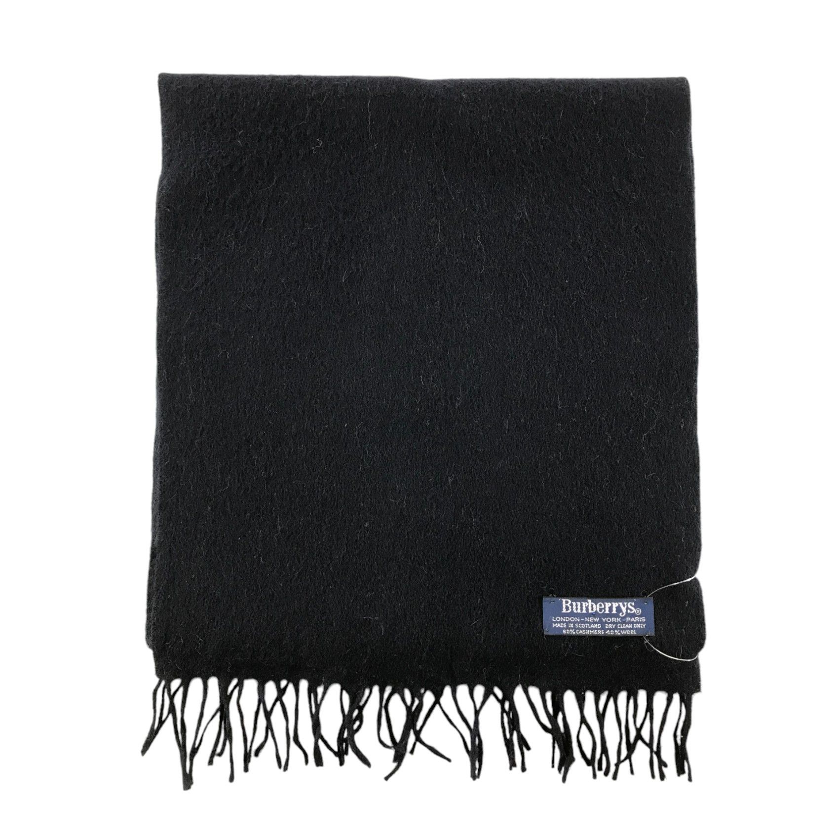 Burberry × Vintage Burberry Scarf / Muffler / Neckwear - WW2501 Size ONE SIZE - 2 Thumbnail