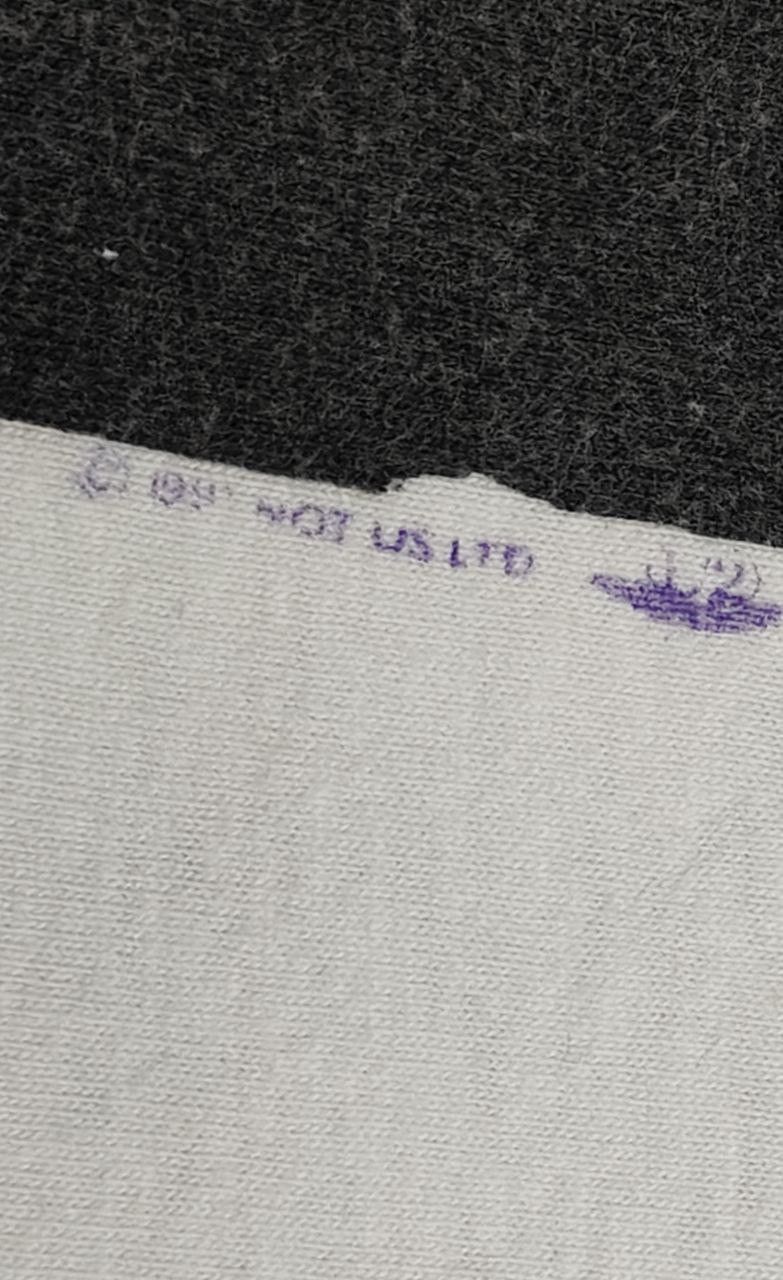 Vintage 1991 Vintage Overprint U2 Band T Size US XL / EU 56 / 4 - 4 Thumbnail