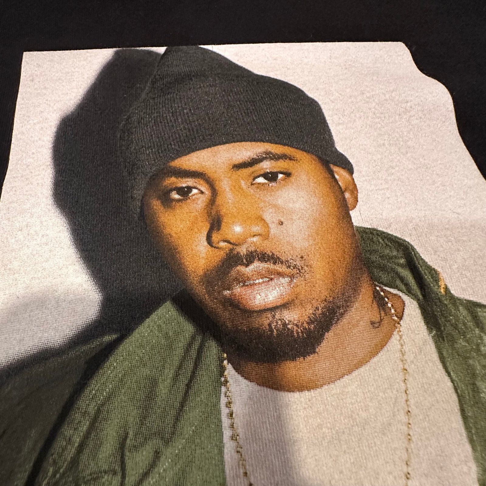 Supreme Supreme Nas Tee - Black - Size XL - Used Size US XL / EU 56 / 4 - 3 Thumbnail