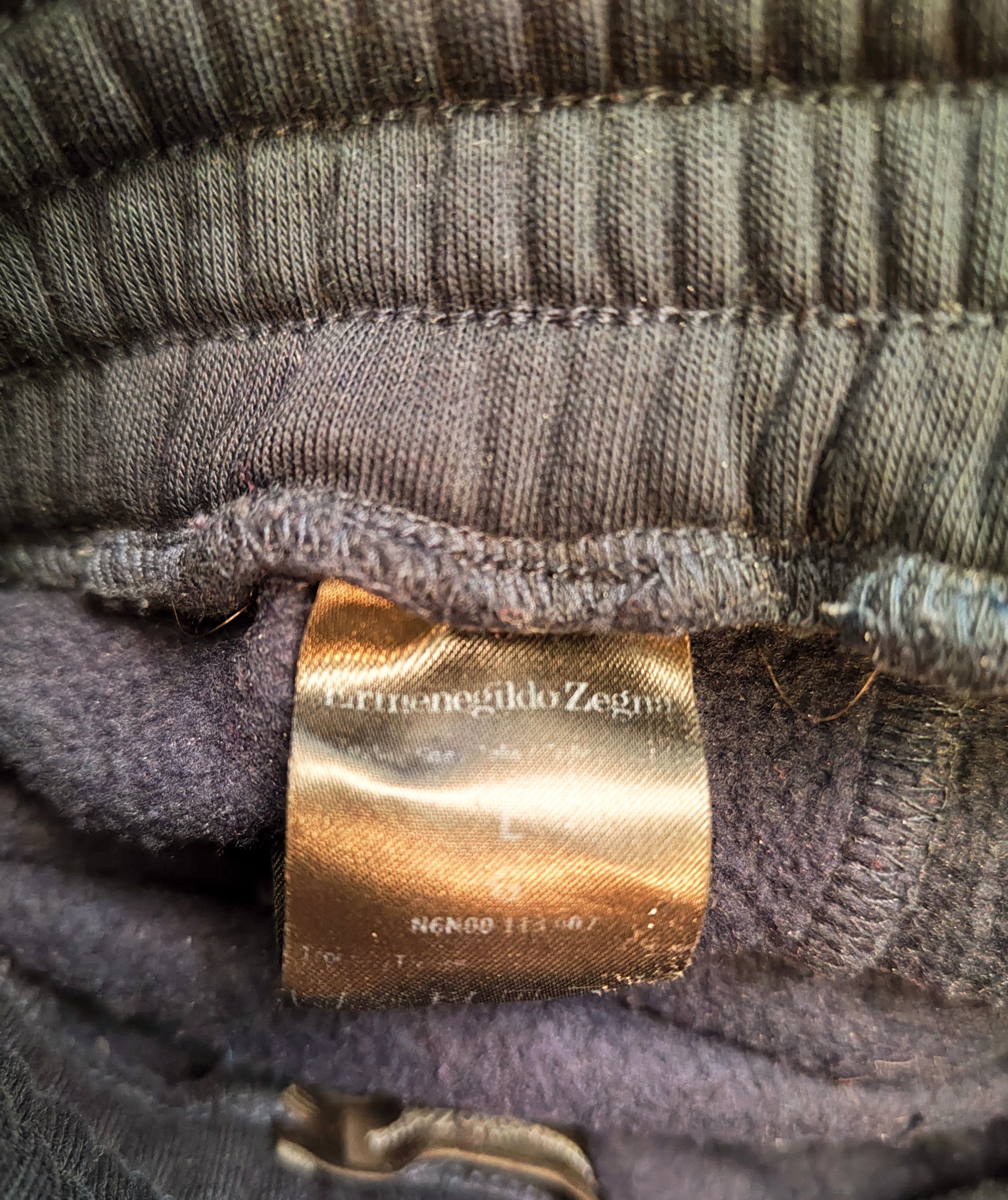 Ermenegildo Zegna Heavyweight sweatpants Size US 34 / EU 50 - 6 Thumbnail