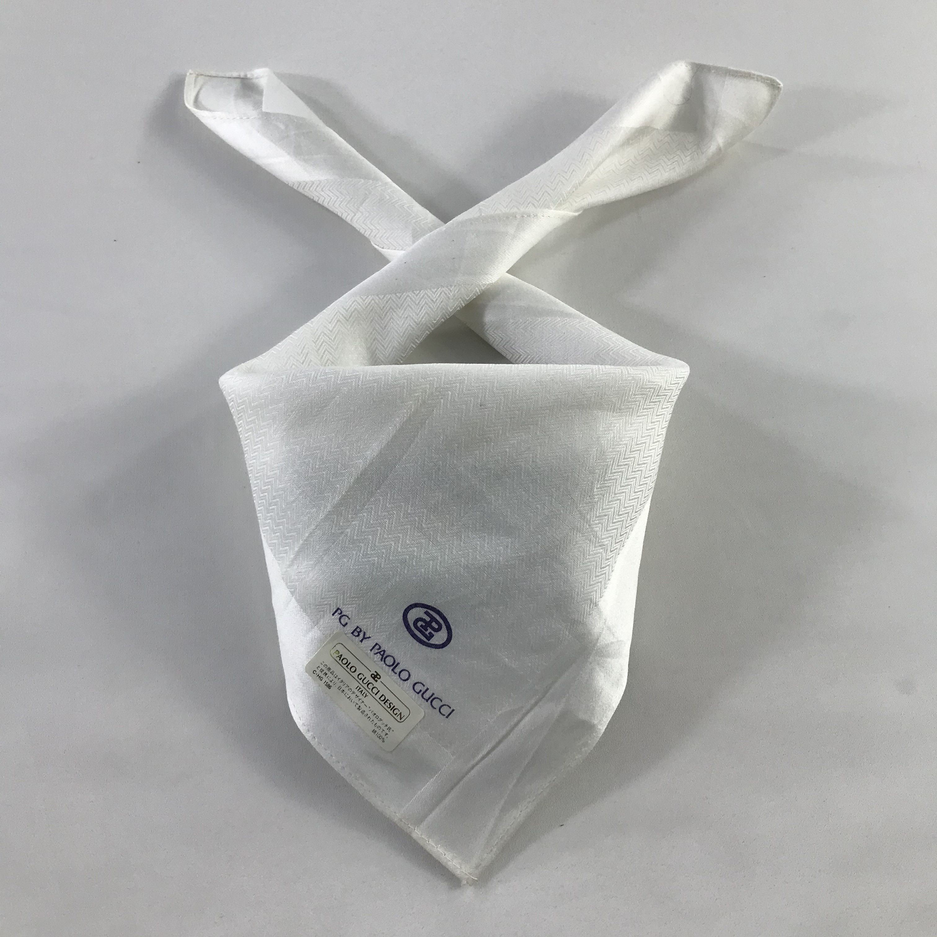 Paolo Gucci × Vintage Paolo Gucci Bandana / Handkerchief / Neckerchief - S1185 Size ONE SIZE - 3 Thumbnail