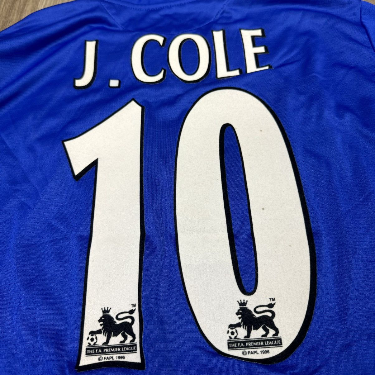 Umbro Chelsea 05/06 home shirt #10 J.Cole Size US L / EU 52-54 / 3 - 7 Thumbnail