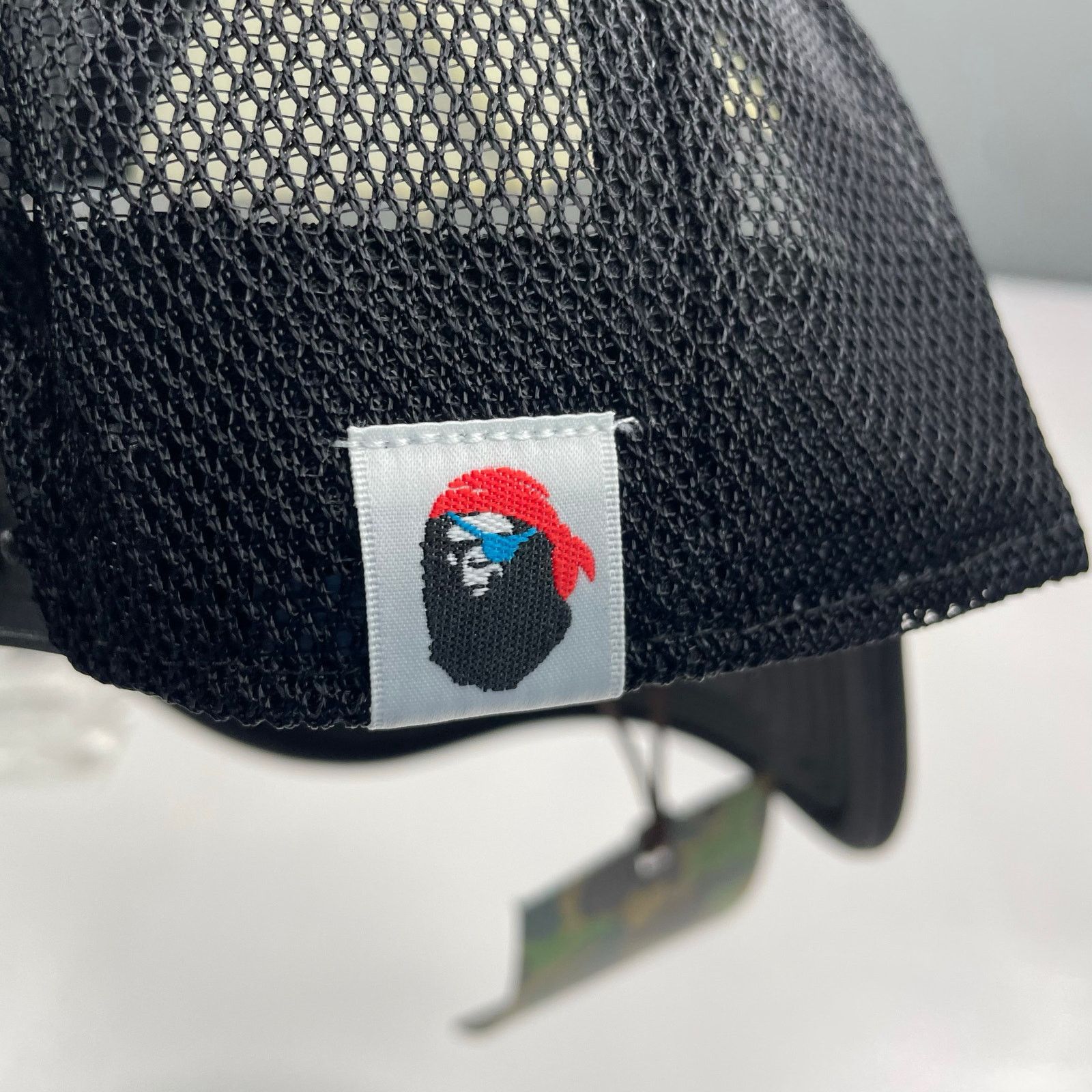 Bape BAPE Pirate Logo Trucker Hat Size ONE SIZE - 6 Thumbnail