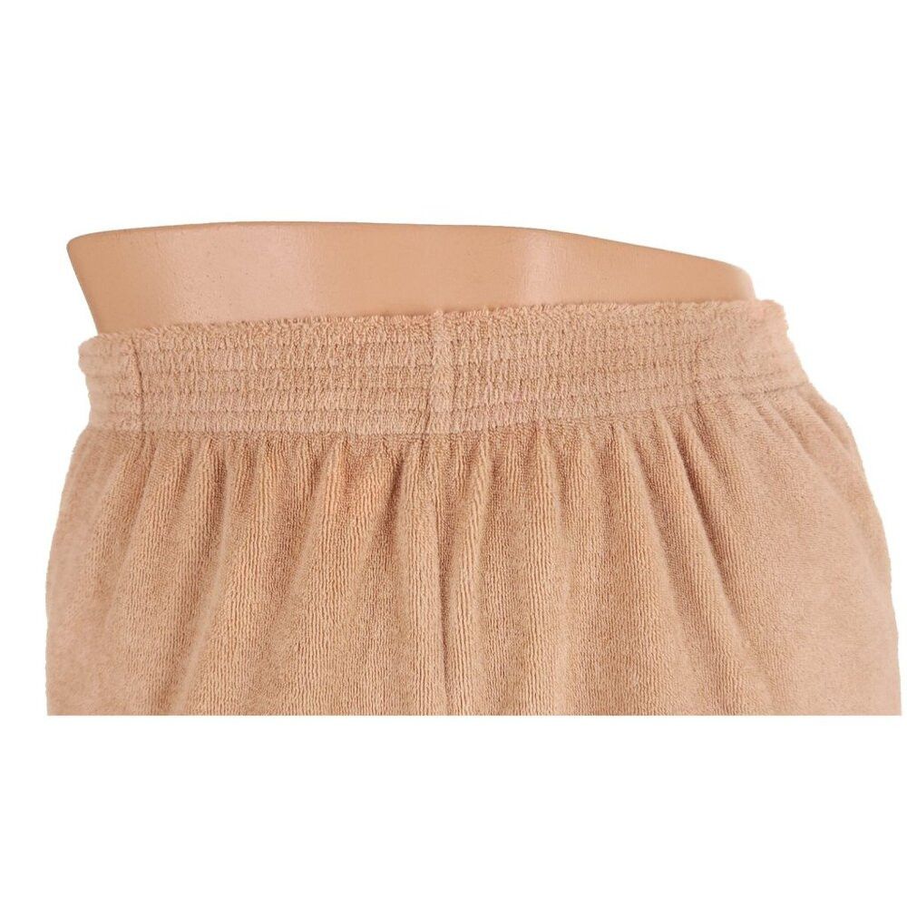 Gil Rodriguez Gil Rodriguez Terry Port Shorts S Beige SSENSE Exclusive Size 28" / US 6 / IT 42 - 3 Thumbnail
