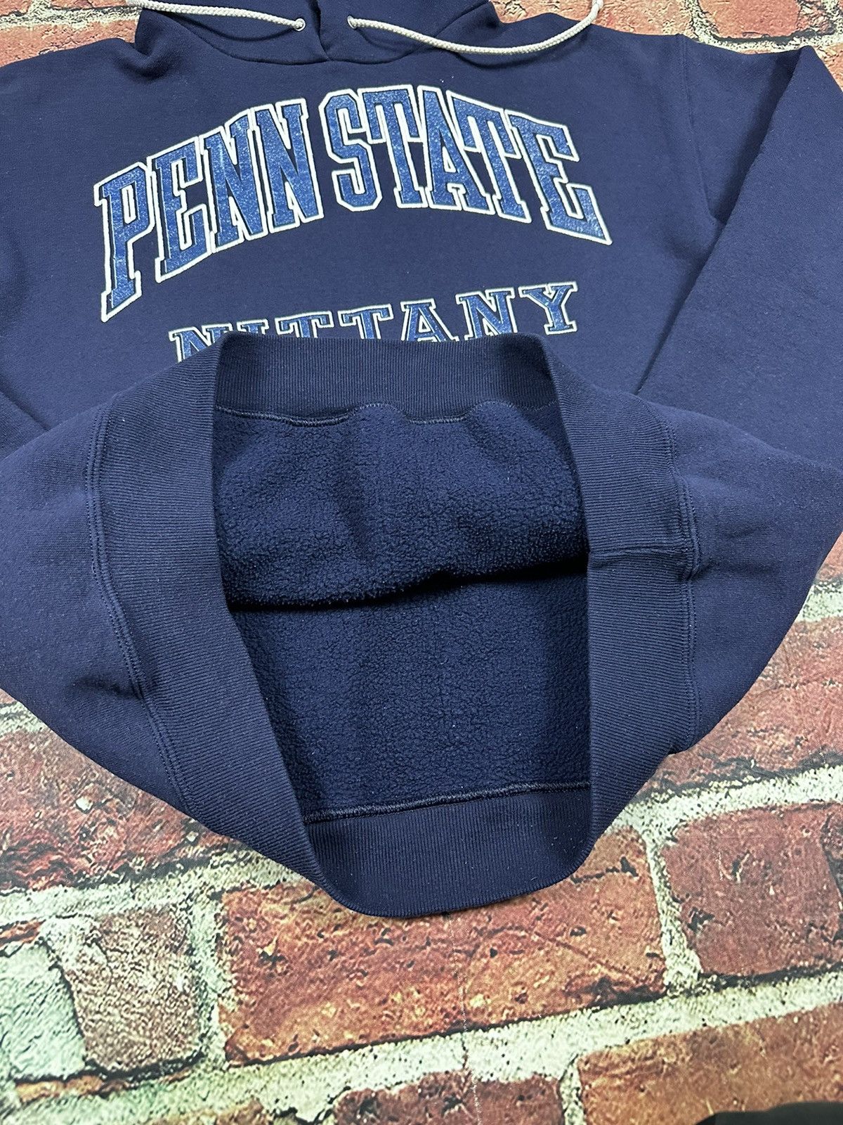 NCAA Vintage Penn State Nittany Lions Hoodie Sweatshirt 80s 90s Size US M / EU 48-50 / 2 - 8 Thumbnail