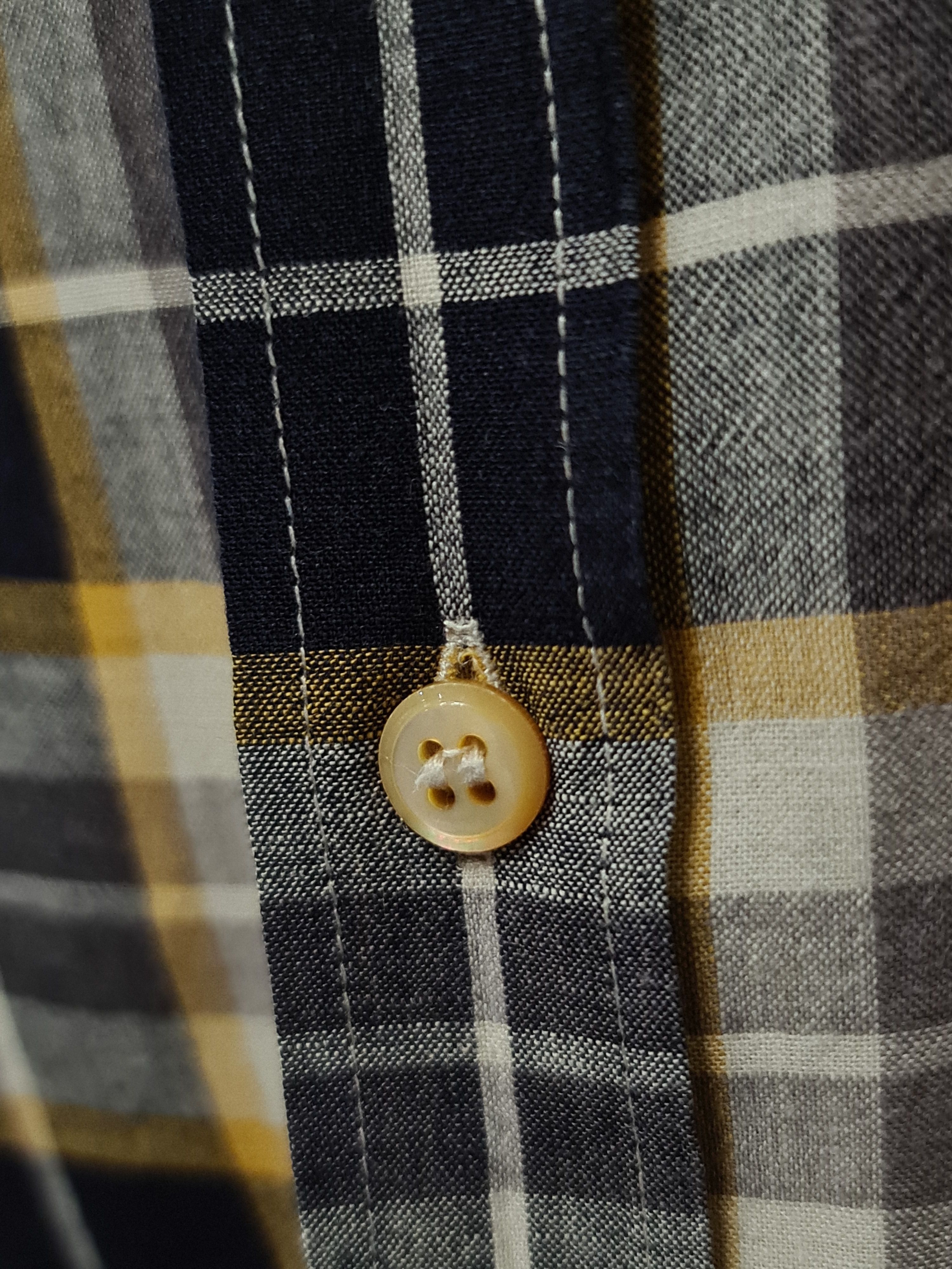 A.P.C. A.P.C. Check Flannel Shirt Size US M / EU 48-50 / 2 - 6 Thumbnail