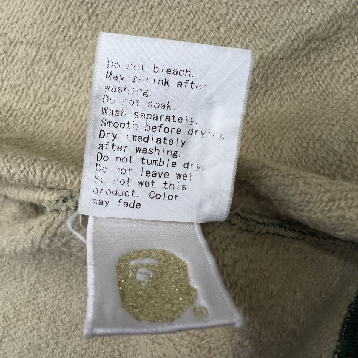 Bape Bape Camo Green Full Zip Up Hoodie Size US L / EU 52-54 / 3 - 12 Thumbnail