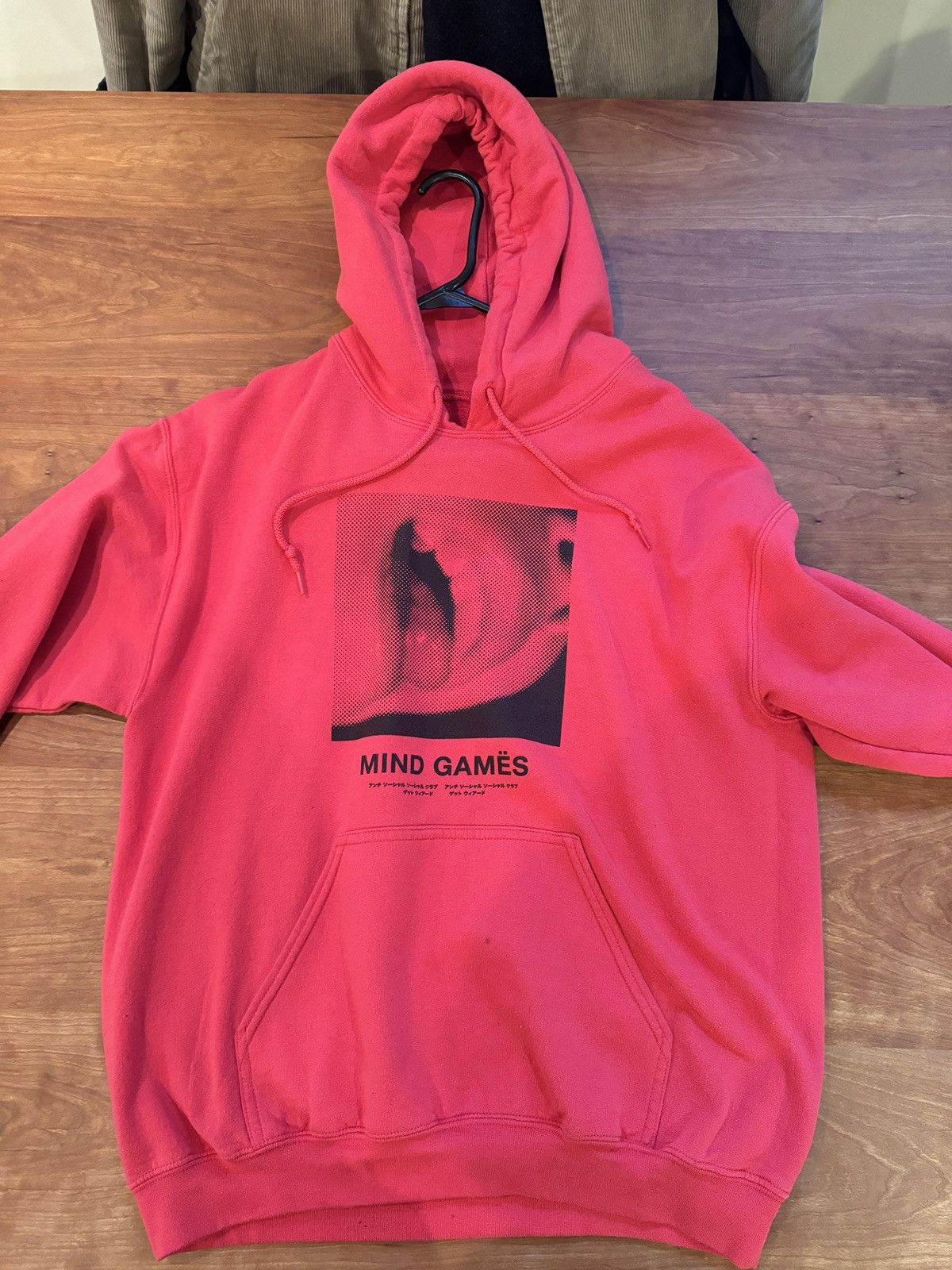 Anti Social Social Club Mind Games Hoodie