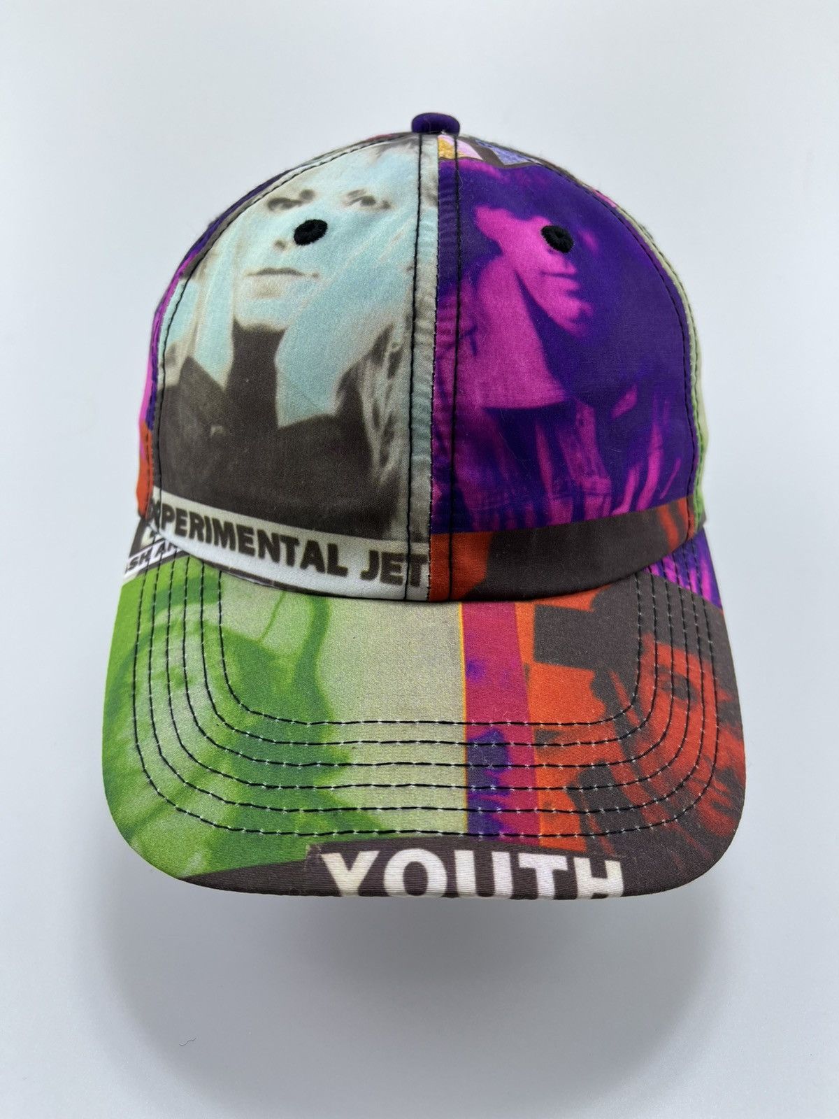 Band Tees Sonic Youth 6 panel Cap 💥 RARE Size ONE SIZE - 1 Thumbnail