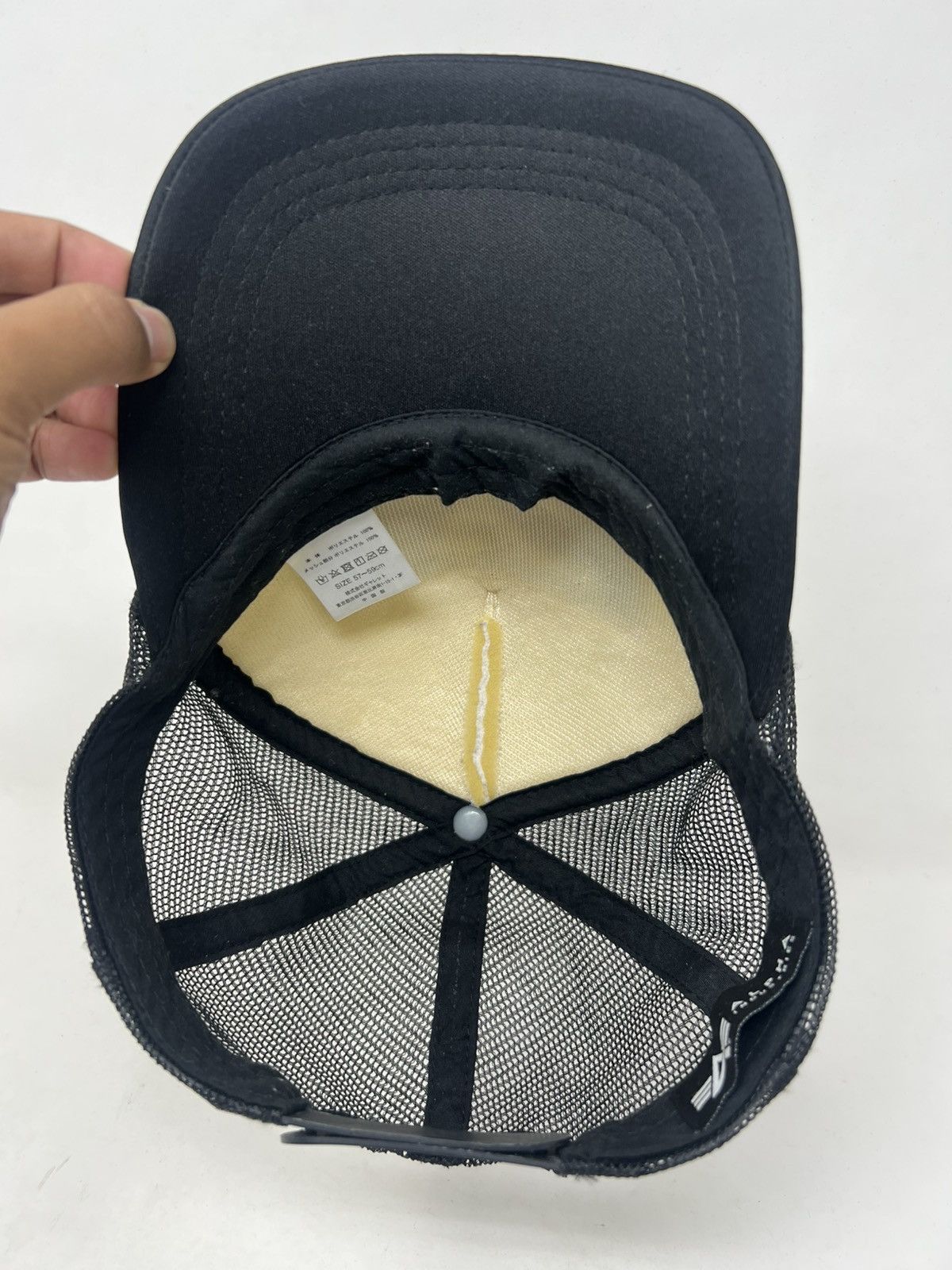 Alpha Industries Alpha Industries Trucker Hat Cap Size ONE SIZE - 8 Thumbnail