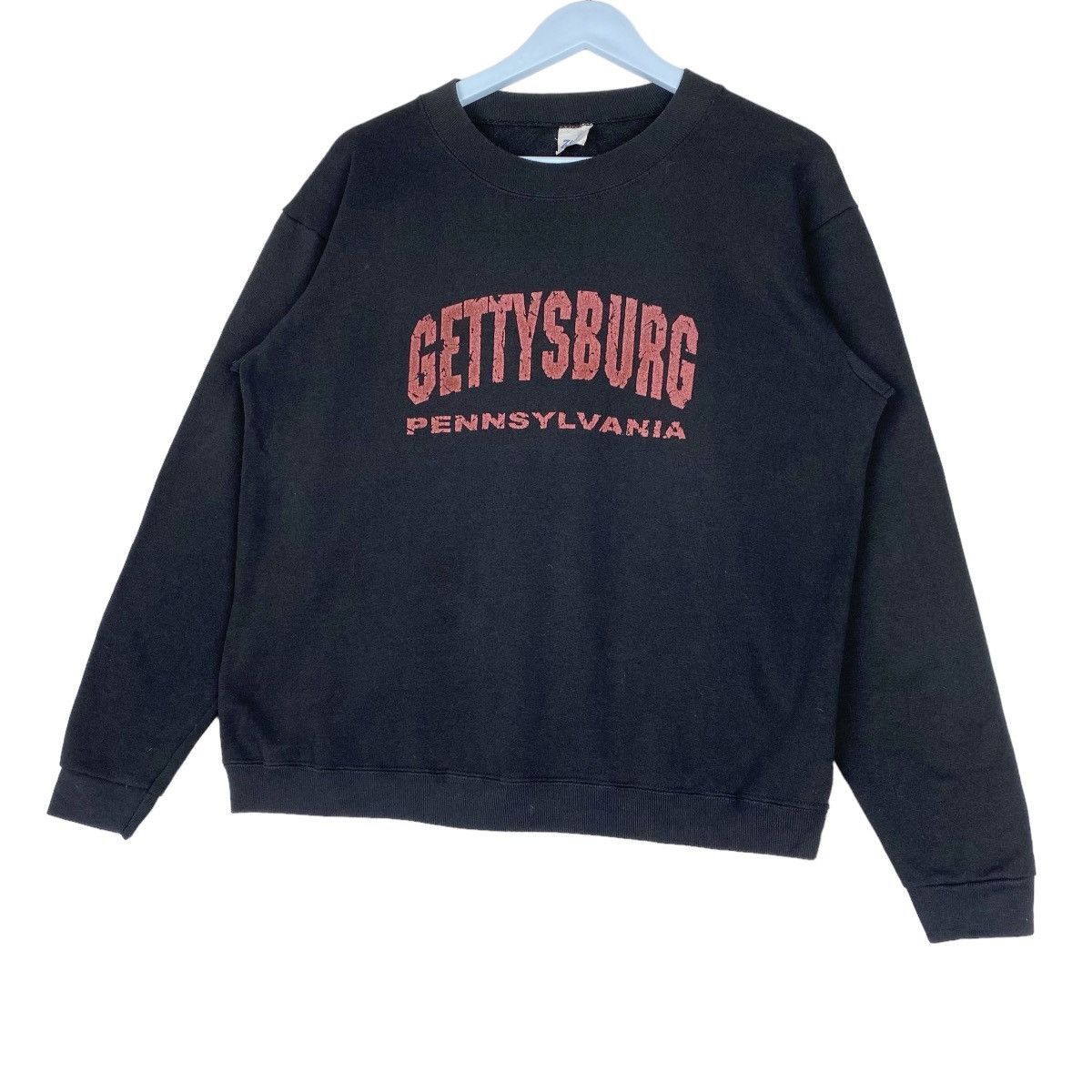 Zubaz Gettysburg Pennsylvania Sweatshirt Crewneck Pullover Jumper Size US L / EU 52-54 / 3 - 3 Thumbnail
