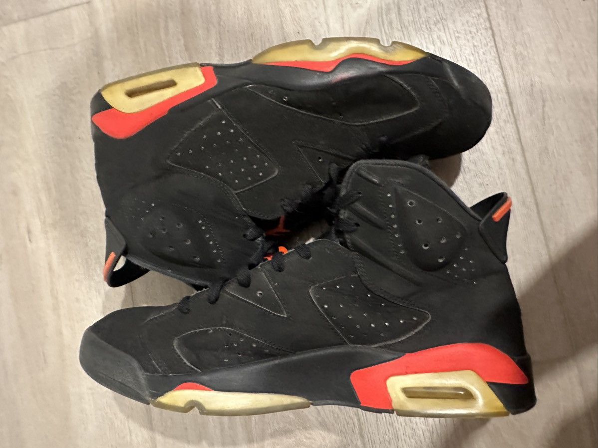 Jordan 6 infrared