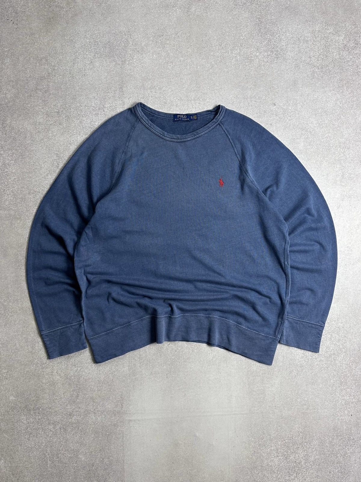 Polo Ralph Lauren Vintage Polo Ralph Laurent Sweatshirt XL Size US XL / EU 56 / 4 - 1 Thumbnail
