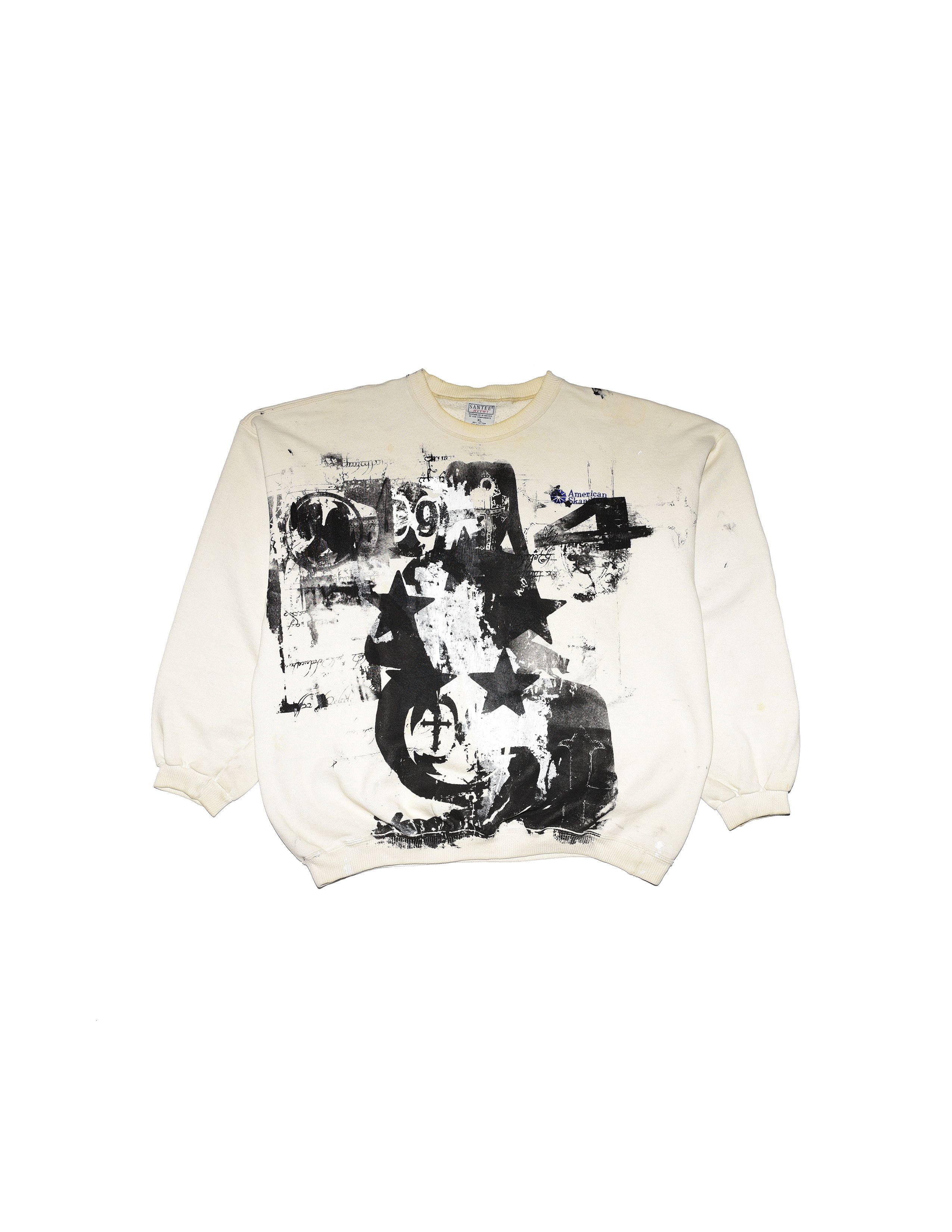 Vintage Ouroboros Cross Sample Crewneck by Chaotix Size US XL / EU 56 / 4 - 2 Thumbnail