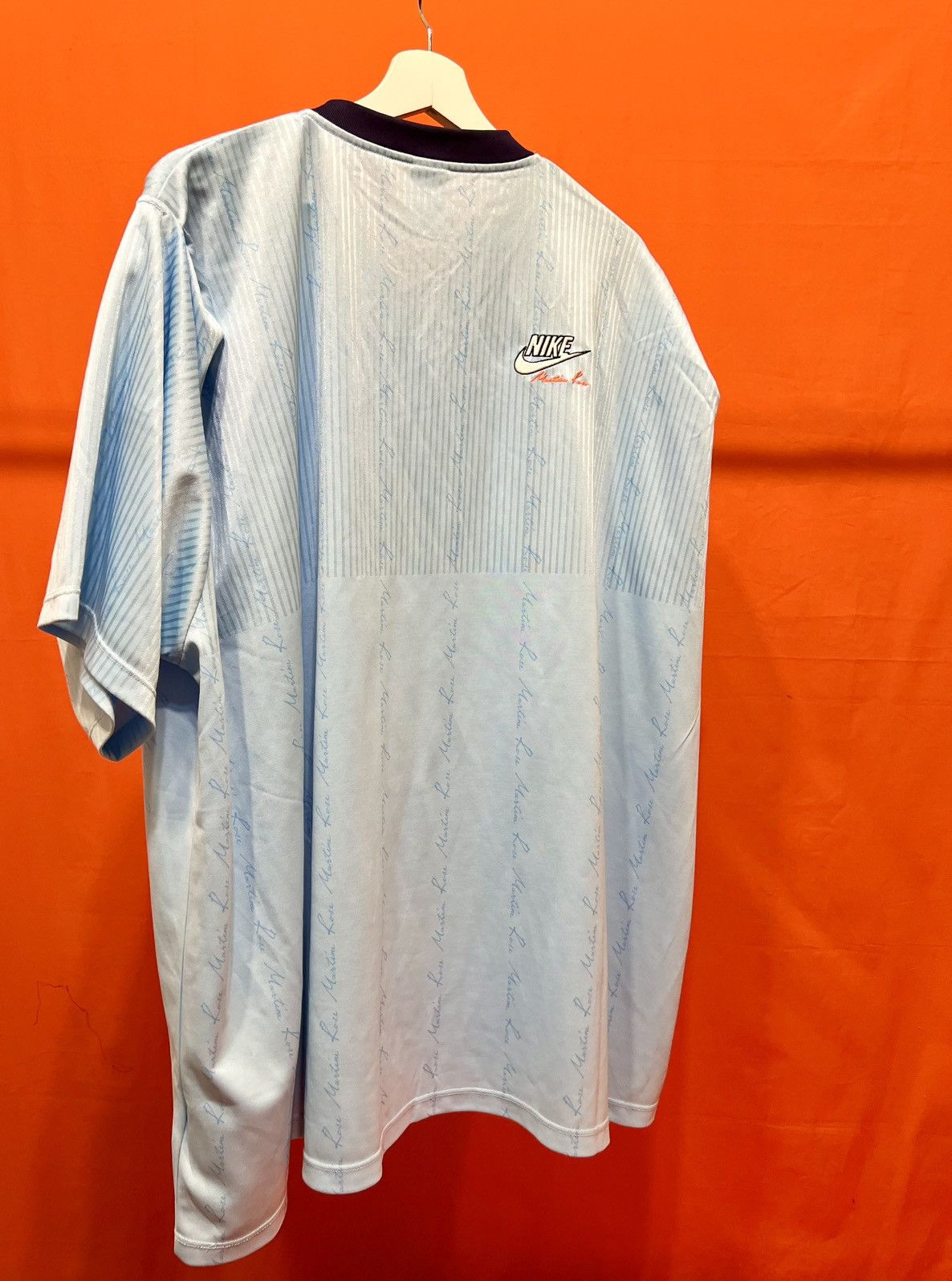 Martine Rose × Nike MARTINE ROSE first collab football drapped tee, s/s 2016 Size US XL / EU 56 / 4 - 3 Thumbnail