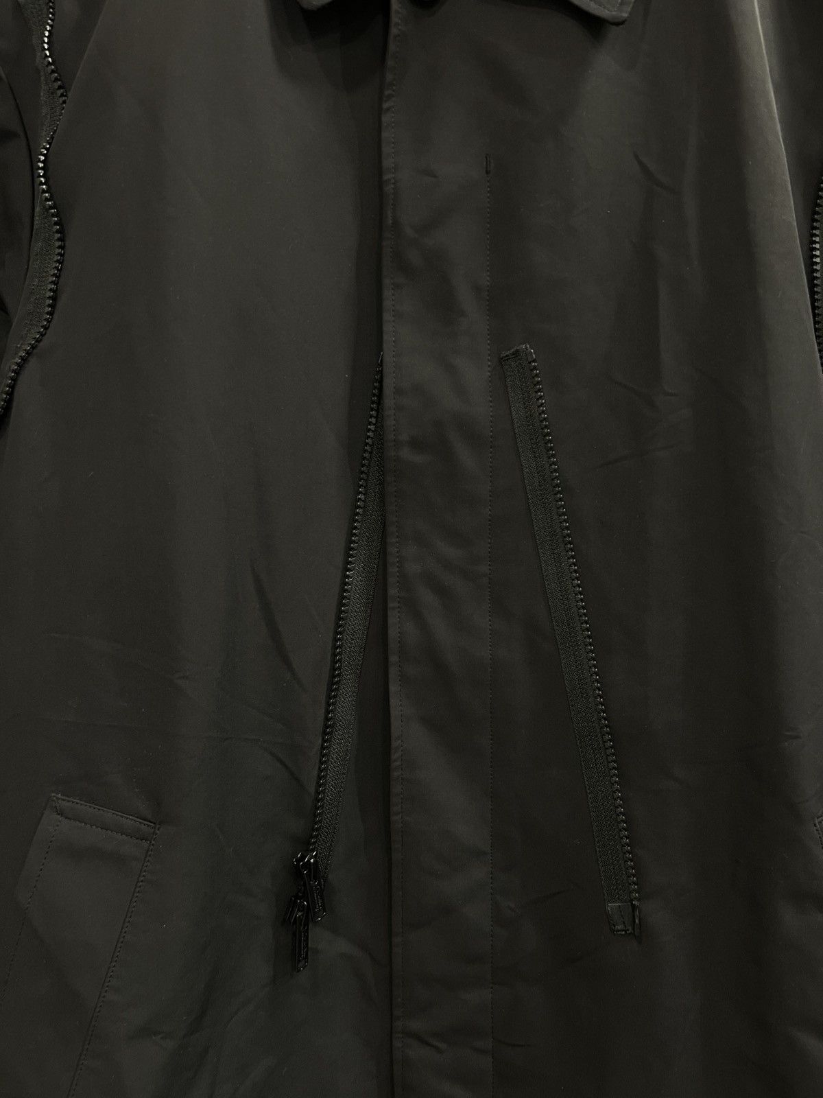 Undercover Jun Takahashi - The Shepherd Trench Coat - Japan in Black, Men's (Size L) — image 5 of 6