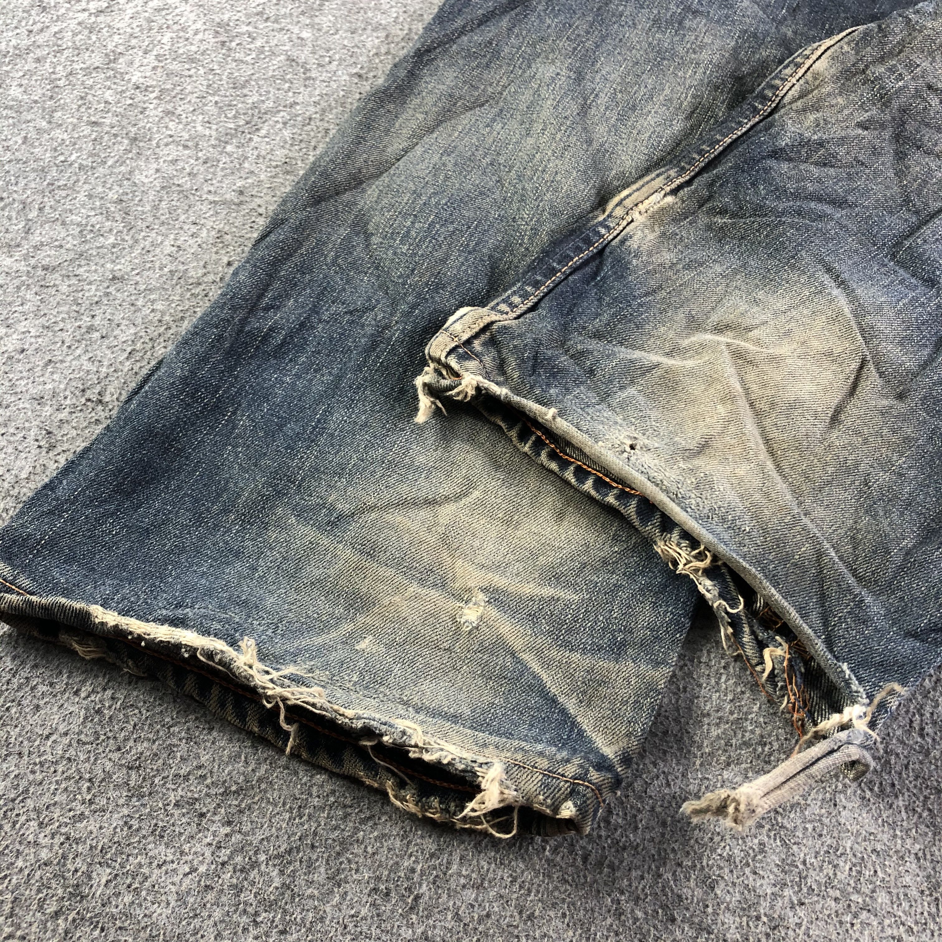 Levi's Vintage Levis 503 Jeans-J3922 Size US 35 - 6 Thumbnail