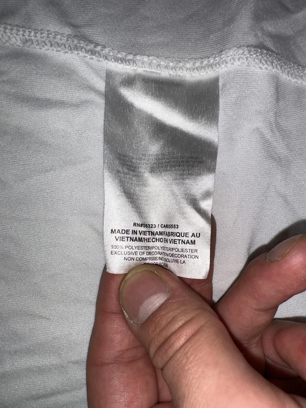 Nike Nike Men’s NFL Logo Blank Training T-Shirt Size US XXL / EU 58 / 5 - 6 Thumbnail