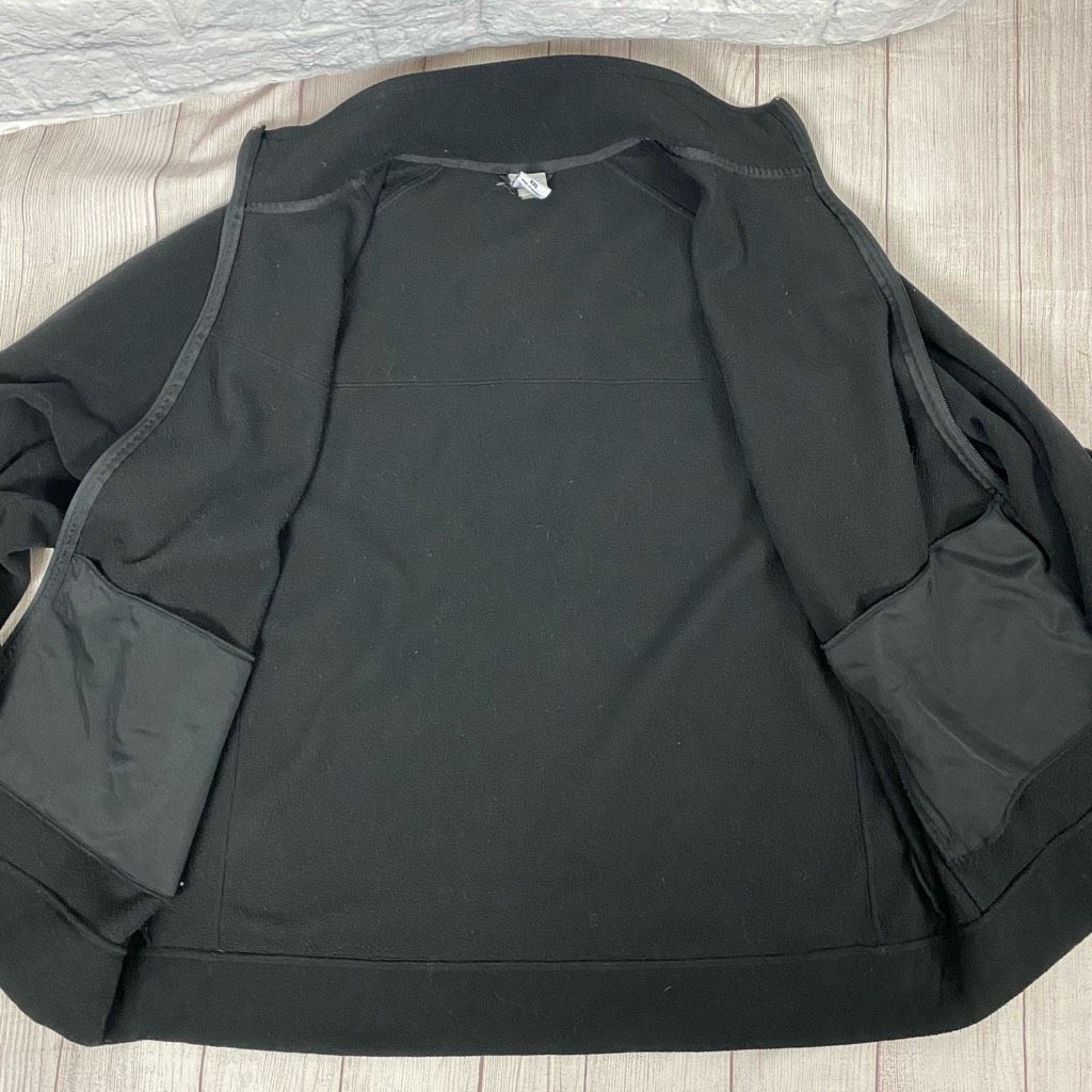 Old Navy Old Navy men XXL Full zip high neck fleece jacket black Size US XXL / EU 58 / 5 - 9 Thumbnail