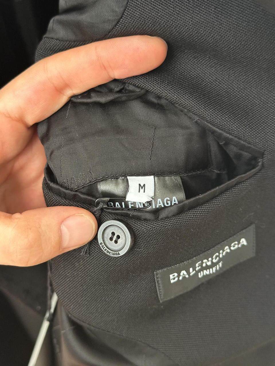 Balenciaga - Balenciaga destroyed blazer Size US M / EU 48-50 / 2 - 4 Thumbnail