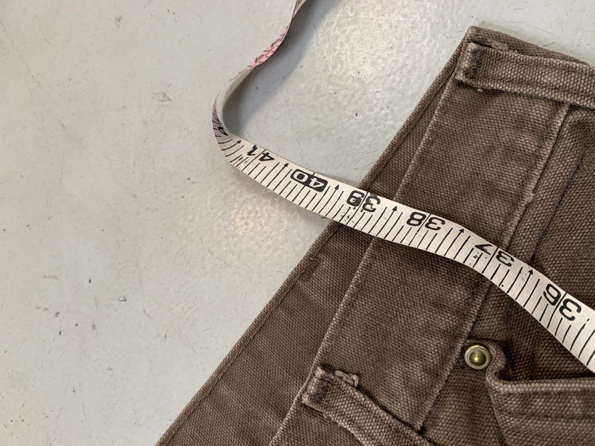 Carhartt Vintage Carhartt B136 DKB double knee workwear Size US 38 / EU 54 - 14 Thumbnail