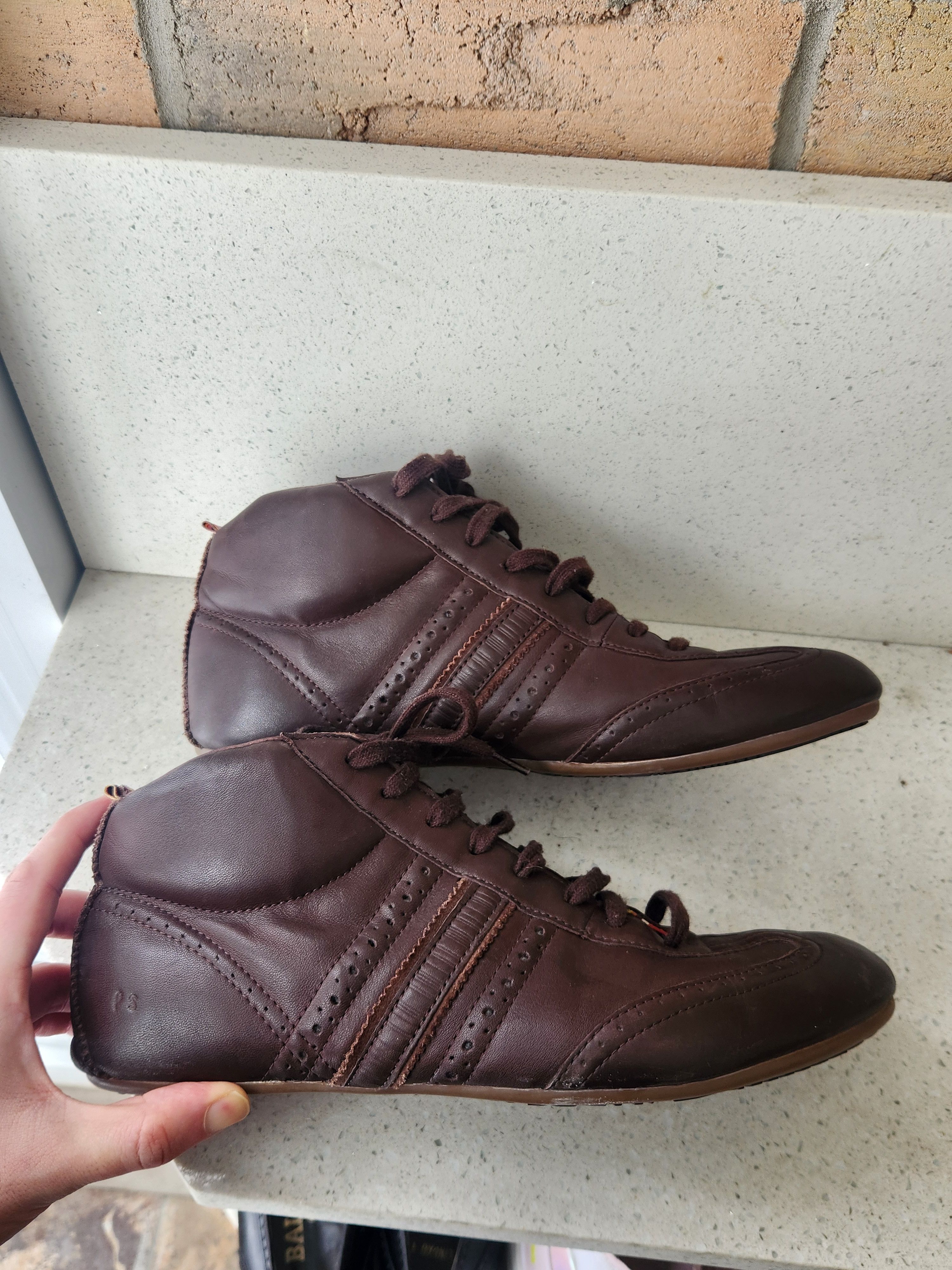 Paul Smith PS Paul Smith High Tops Size US 9 / EU 42 - 4 Thumbnail