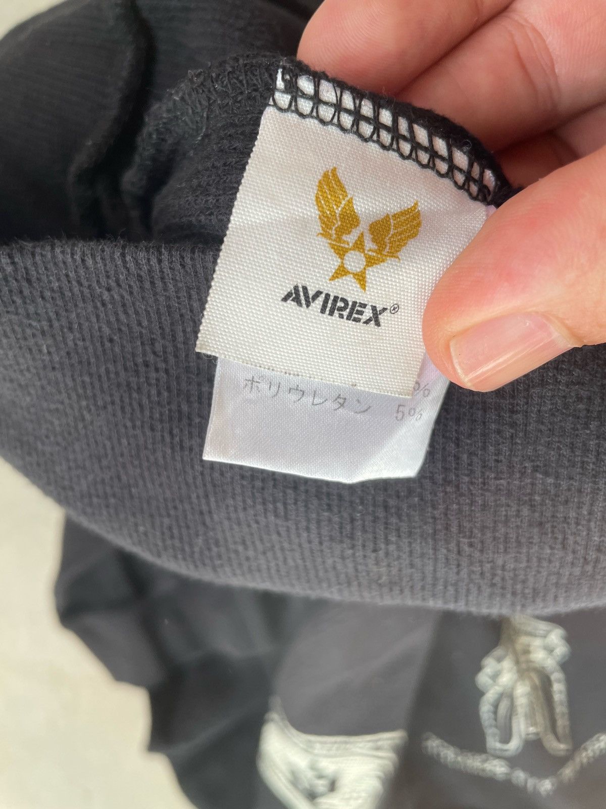 Avirex AVIREX 27TH FIGHTER ZIPPER HOODIE Size US L / EU 52-54 / 3 - 8 Thumbnail